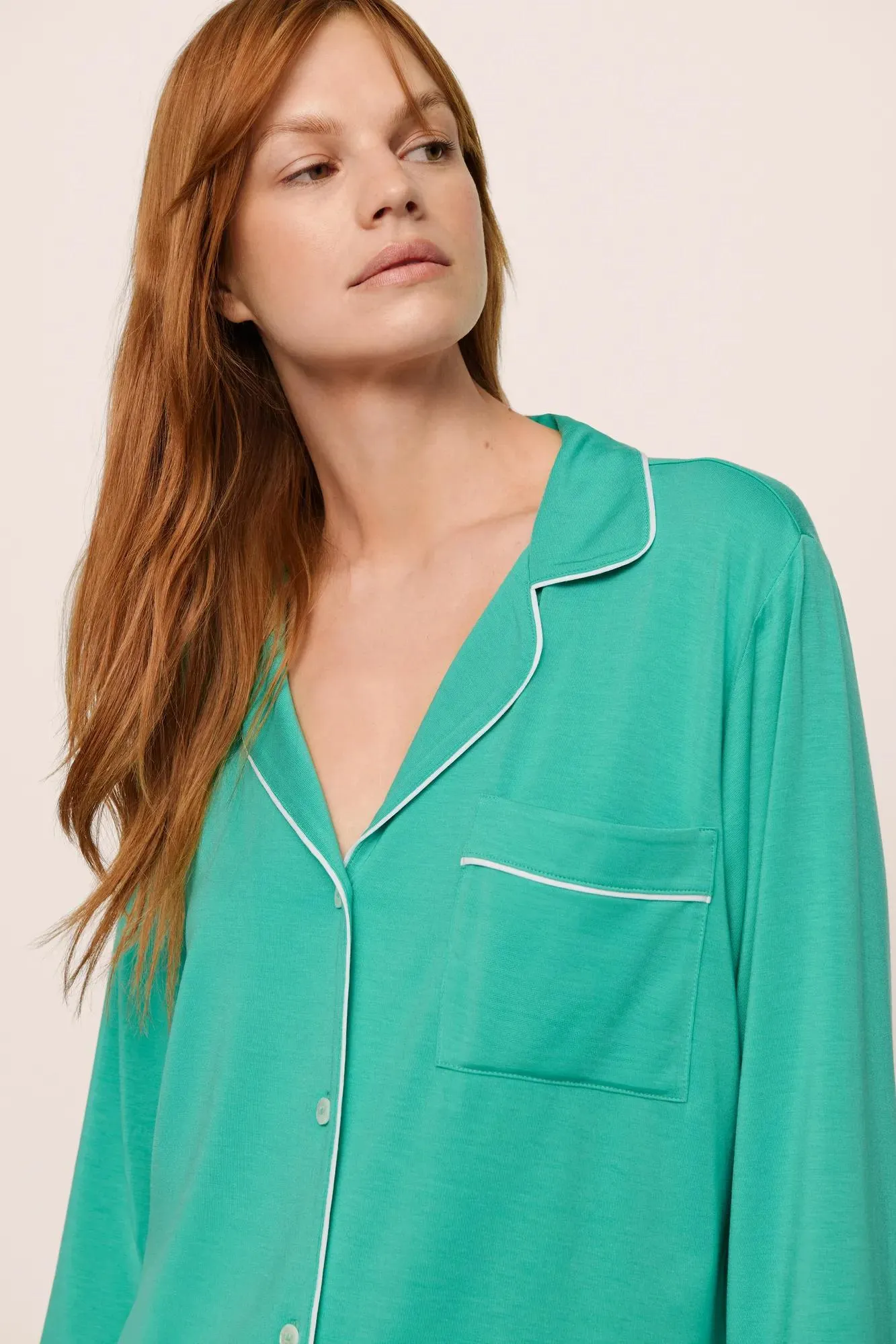 Gisele TENCEL™ Modal Long PJ Set sold by Eberjey product image thumbnail 2