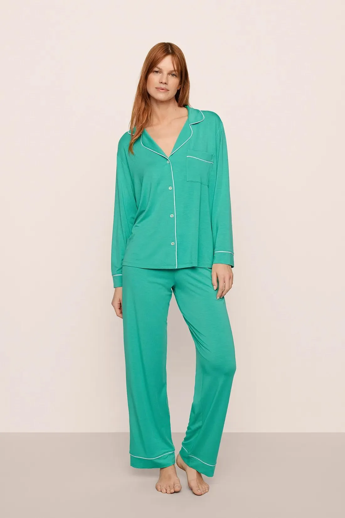 Gisele TENCEL™ Modal Long PJ Set sold by Eberjey
