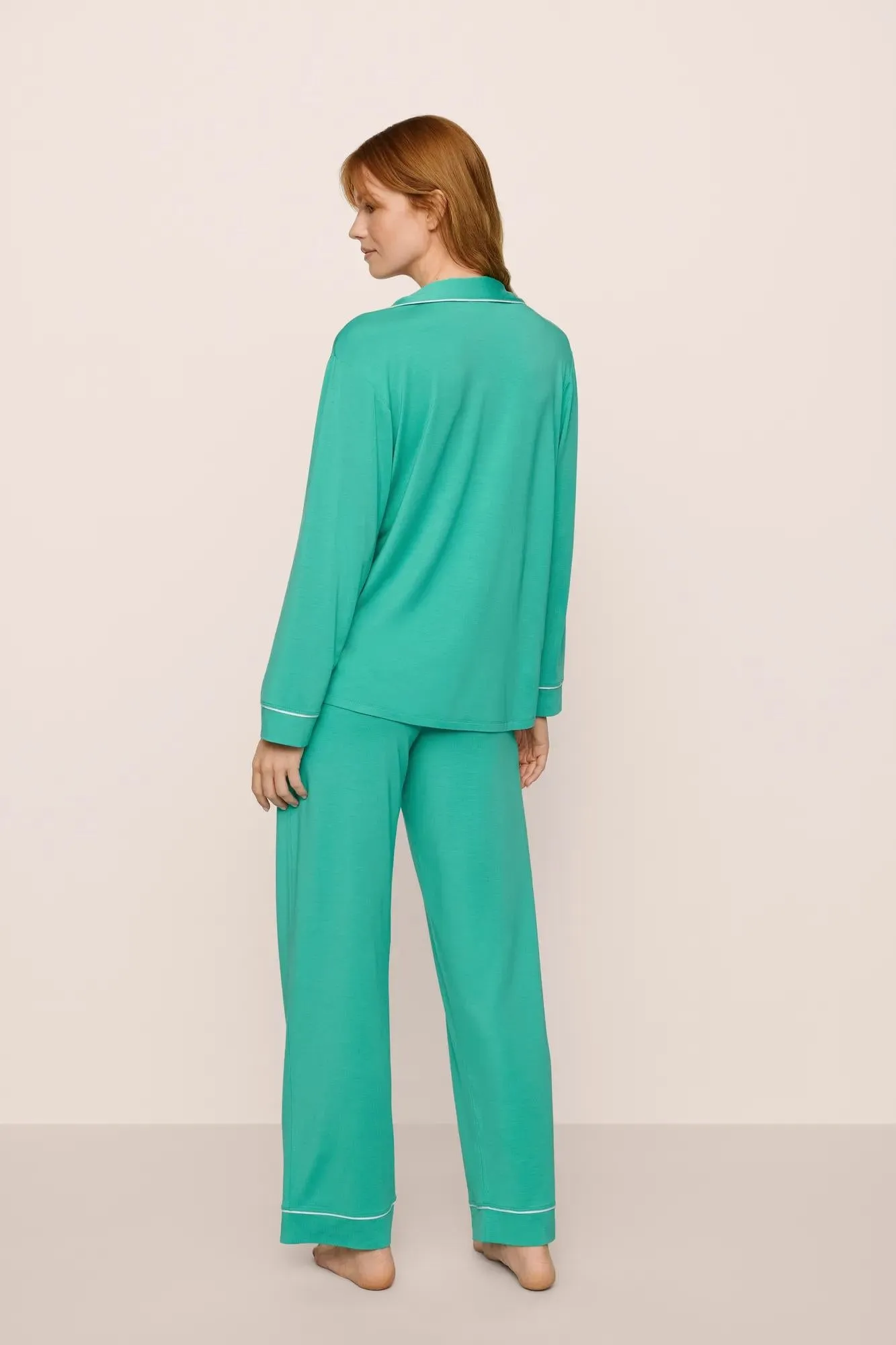 Gisele TENCEL™ Modal Long PJ Set sold by Eberjey product image thumbnail 3