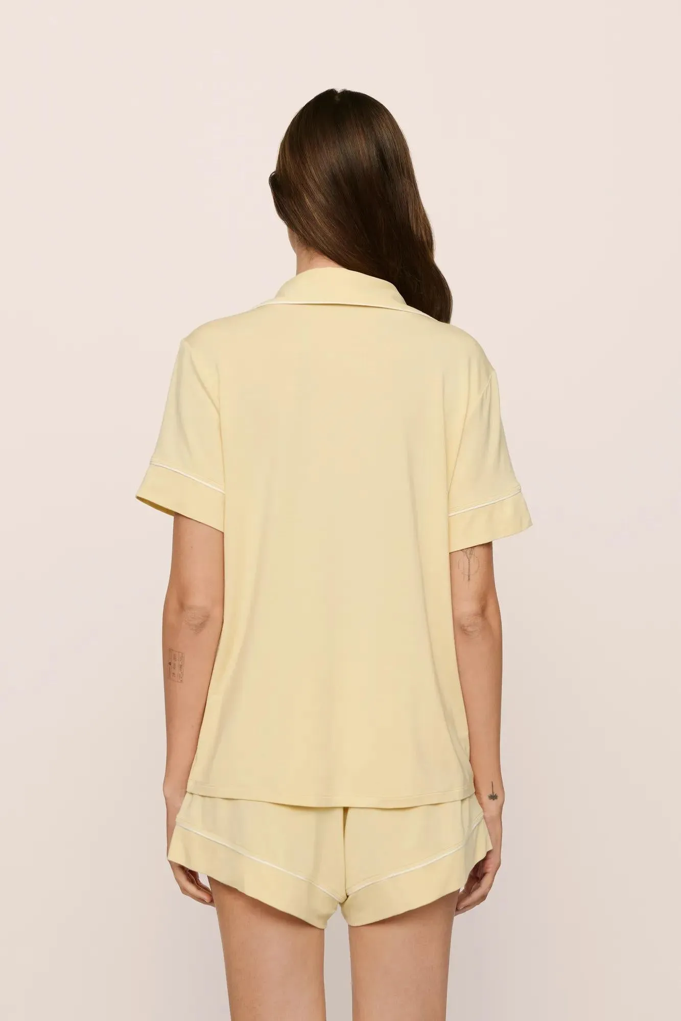 Gisele TENCEL™ Modal Relaxed Short PJ Set sold by Eberjey product image thumbnail 3