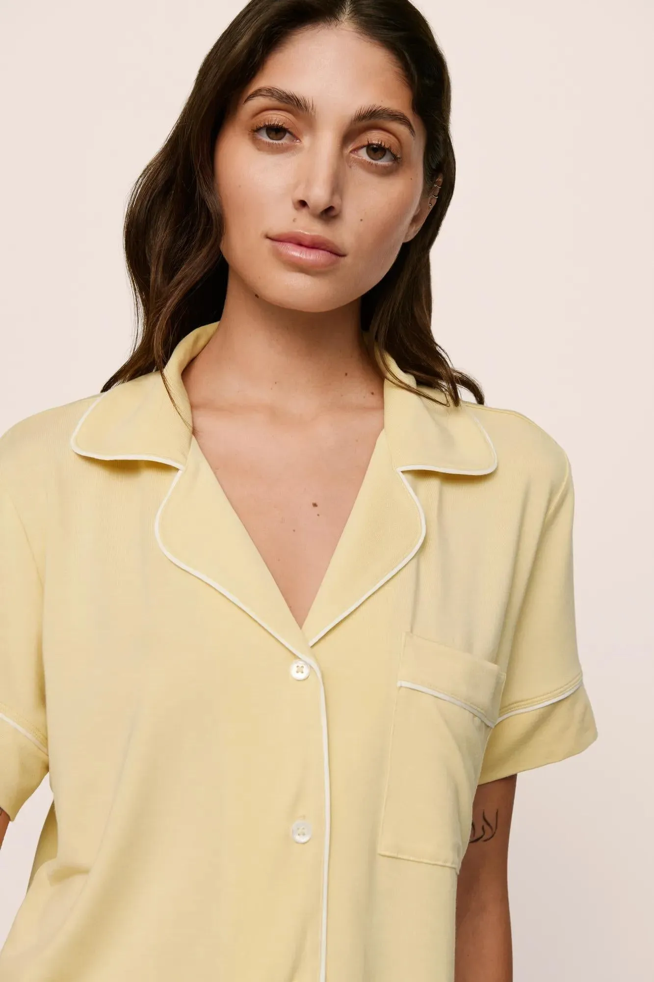 Gisele TENCEL™ Modal Relaxed Short PJ Set sold by Eberjey product image thumbnail 2
