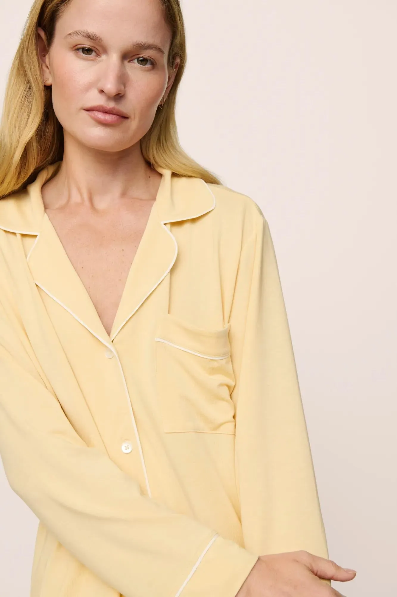 Gisele TENCEL™ Modal Long PJ Set sold by Eberjey product image thumbnail 2