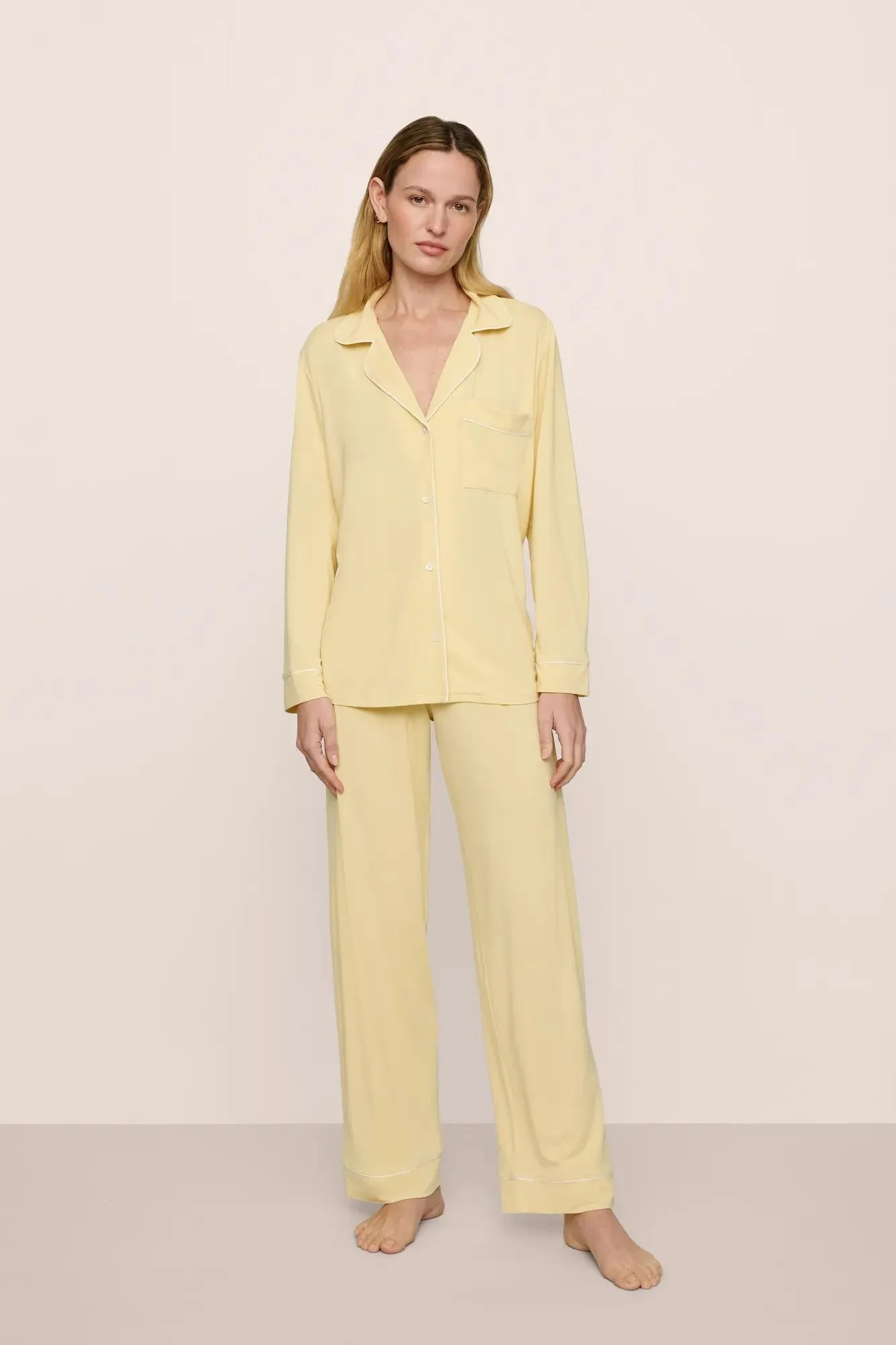 Gisele TENCEL™ Modal Long PJ Set sold by Eberjey