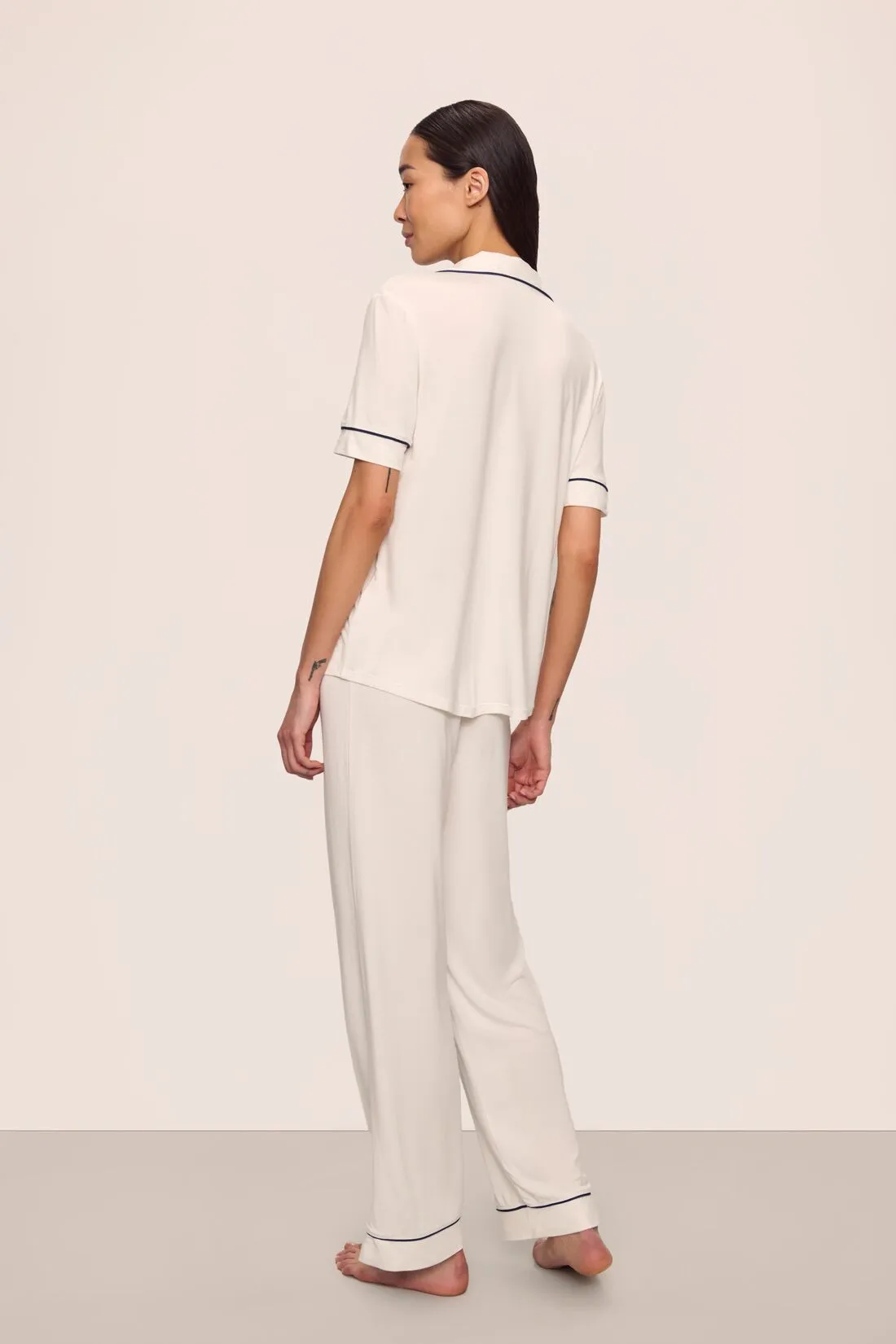 Gisele TENCEL™ Modal Short Sleeve & Pant PJ Set sold by Eberjey product image thumbnail 2