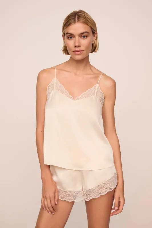 Washable Silk Lace Cami & Short Set sold by Eberjey