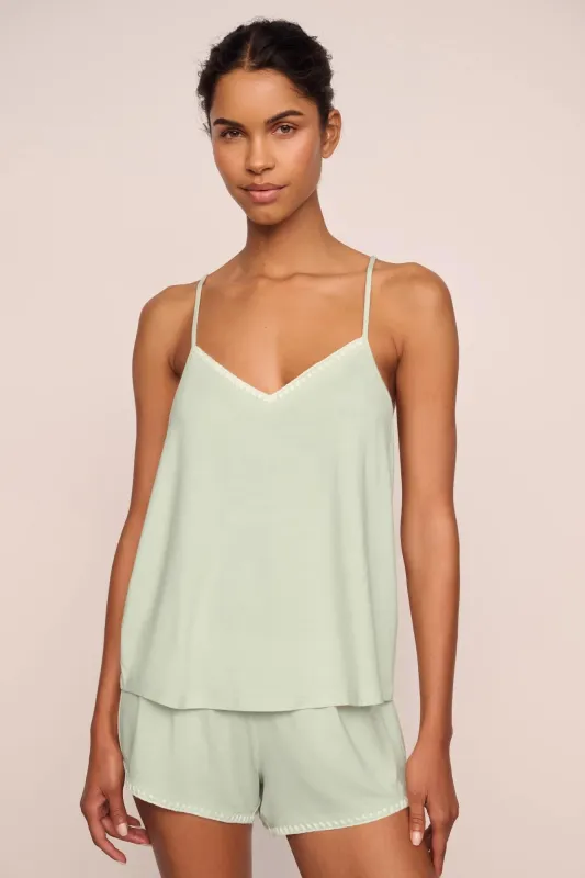 Frida TENCEL™ Modal Cami & Shortie Short PJ Set sold by Eberjey