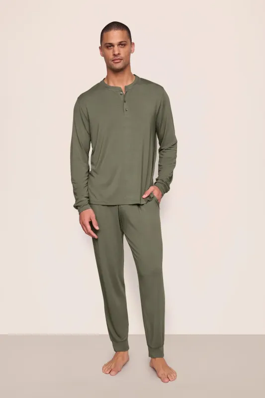 Henry TENCEL™ Modal Long PJ Set sold by Eberjey
