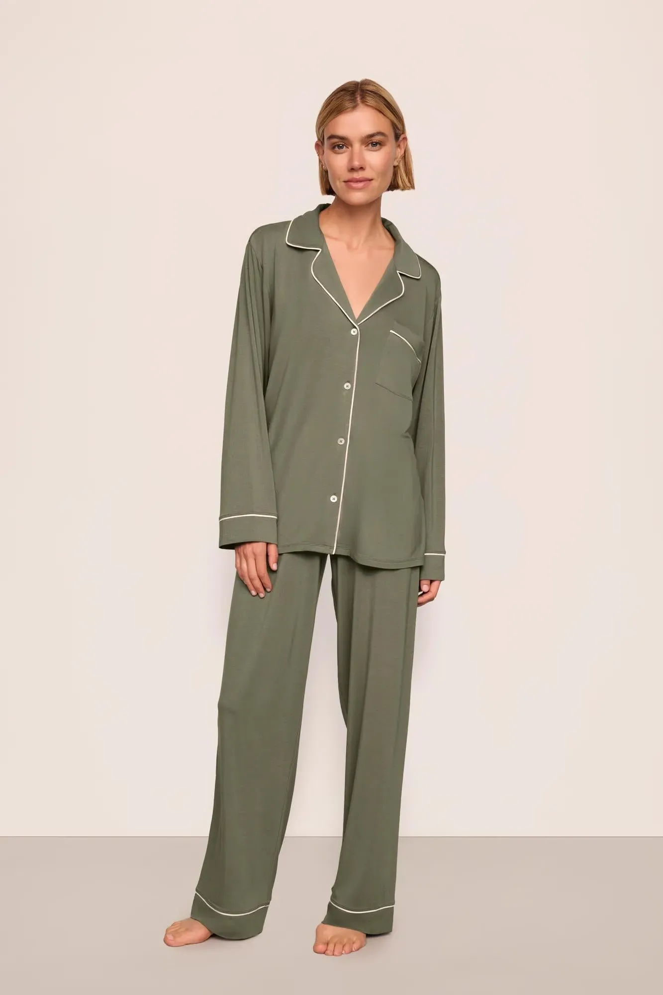 Gisele TENCEL™ Modal Long PJ Set sold by Eberjey