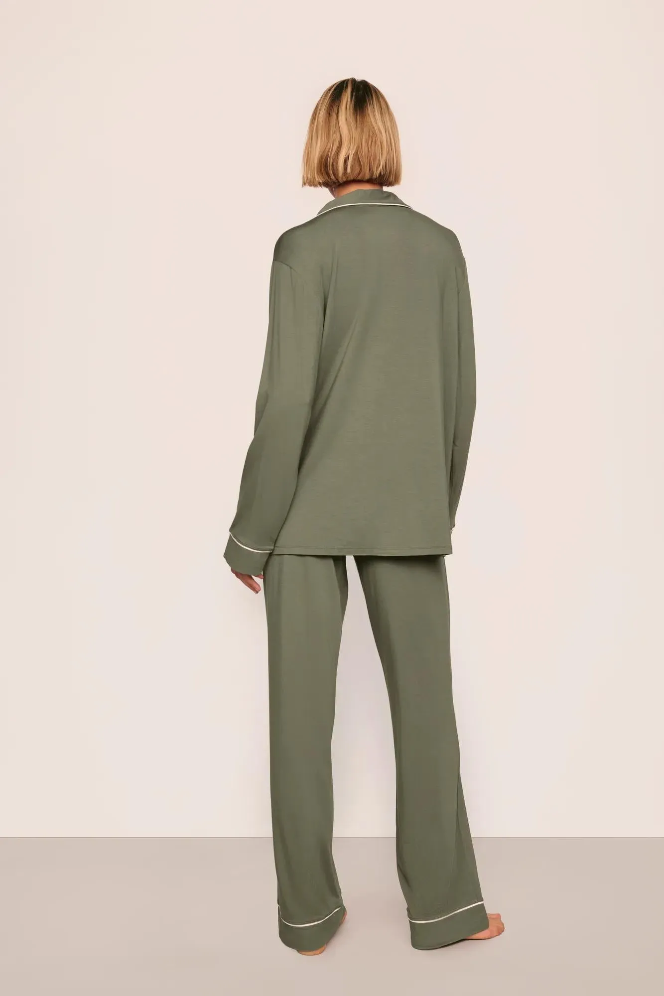 Gisele TENCEL™ Modal Long PJ Set sold by Eberjey product image thumbnail 3