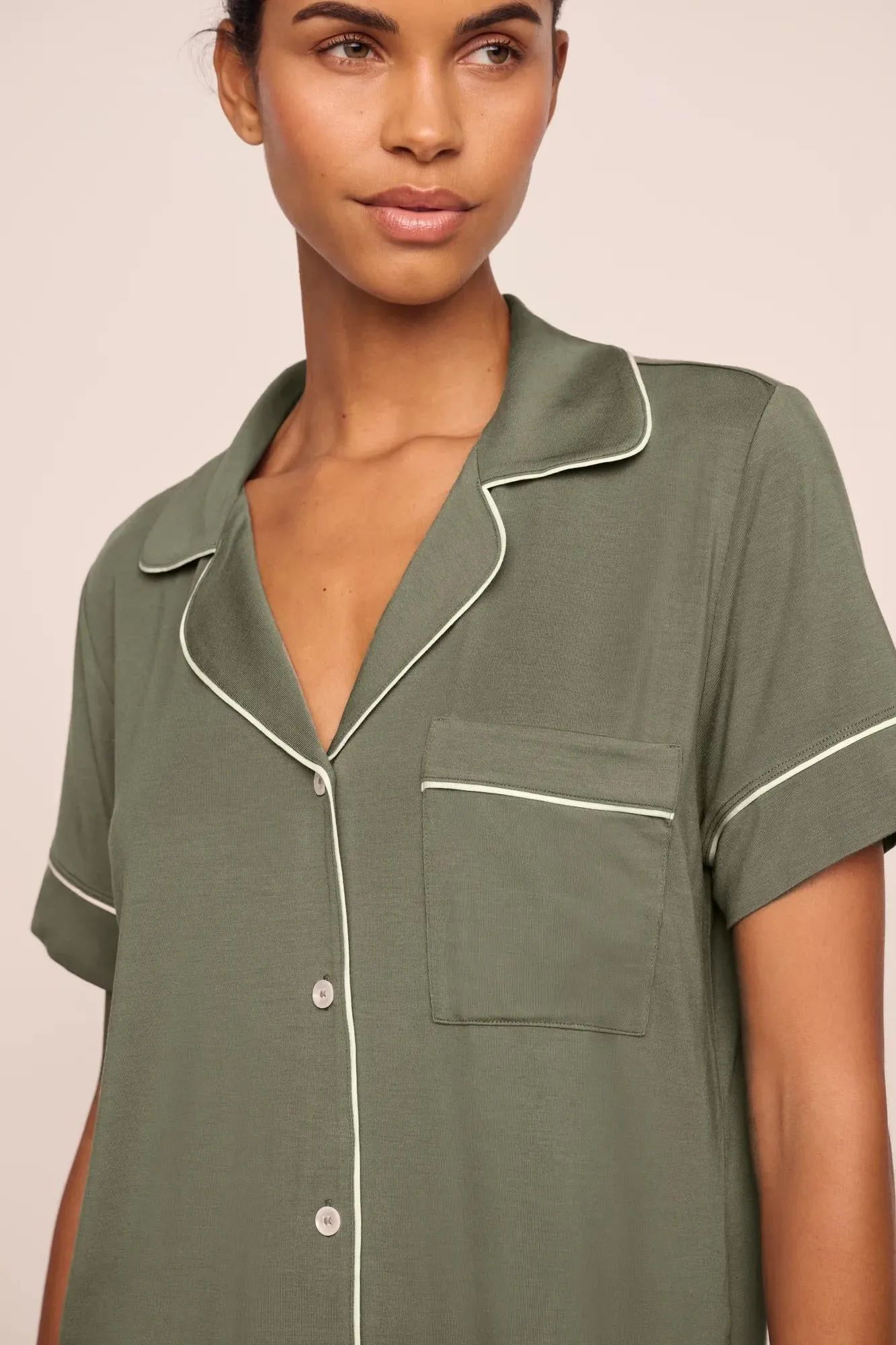 Gisele TENCEL™ Modal Relaxed Short PJ Set sold by Eberjey