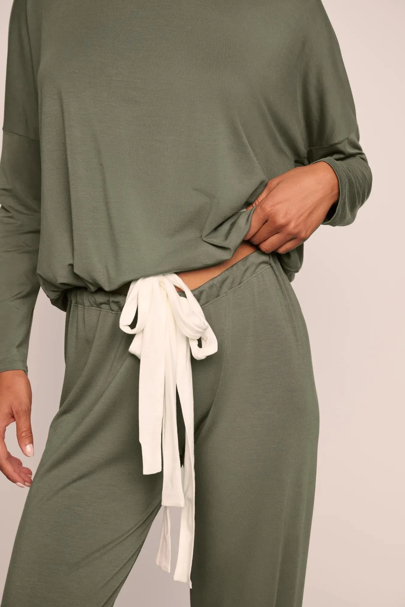 Gisele TENCEL™ Modal Slouchy PJ Set sold by Eberjey product image thumbnail 2