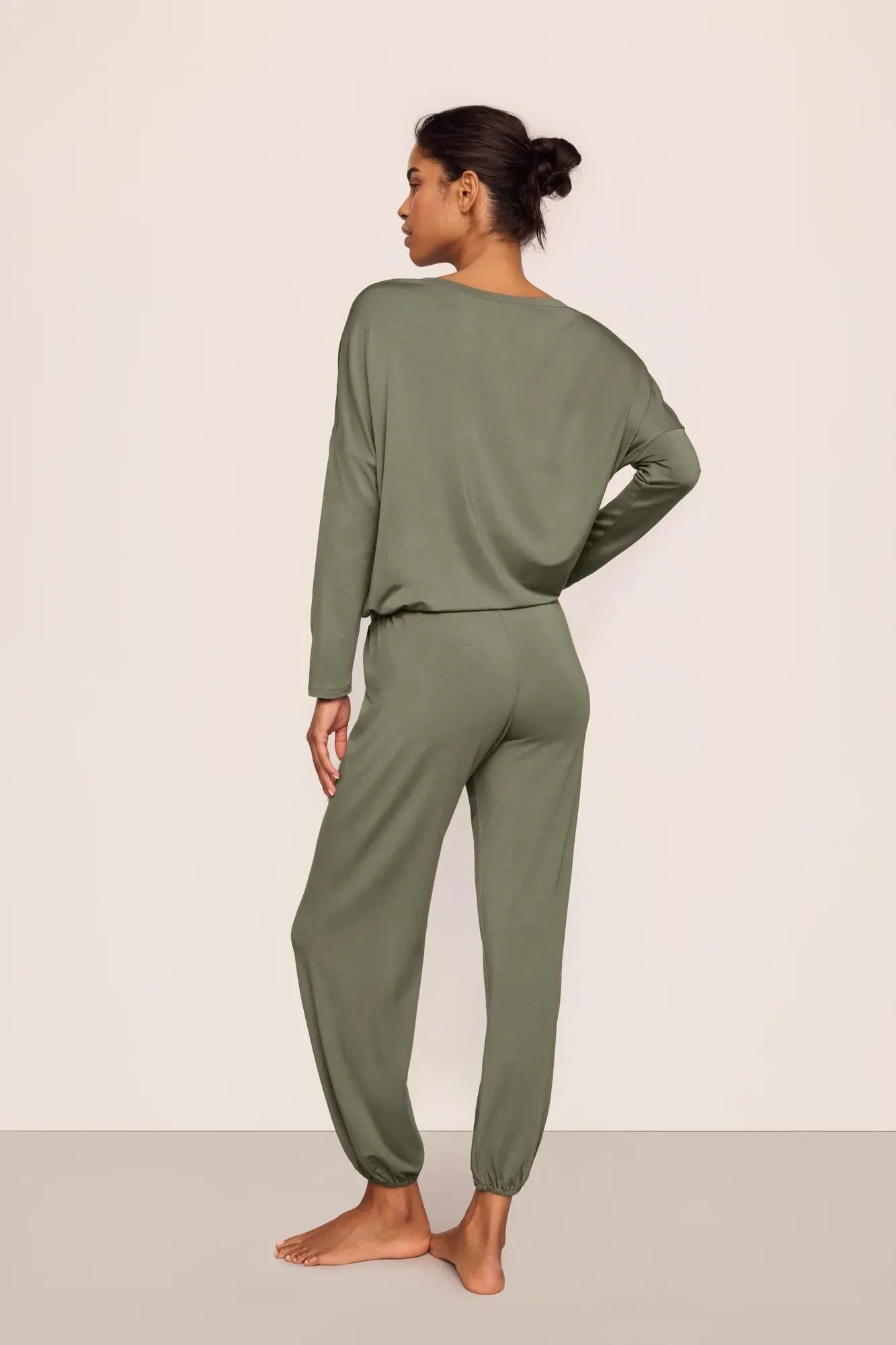 Gisele TENCEL™ Modal Slouchy PJ Set sold by Eberjey product image thumbnail 3