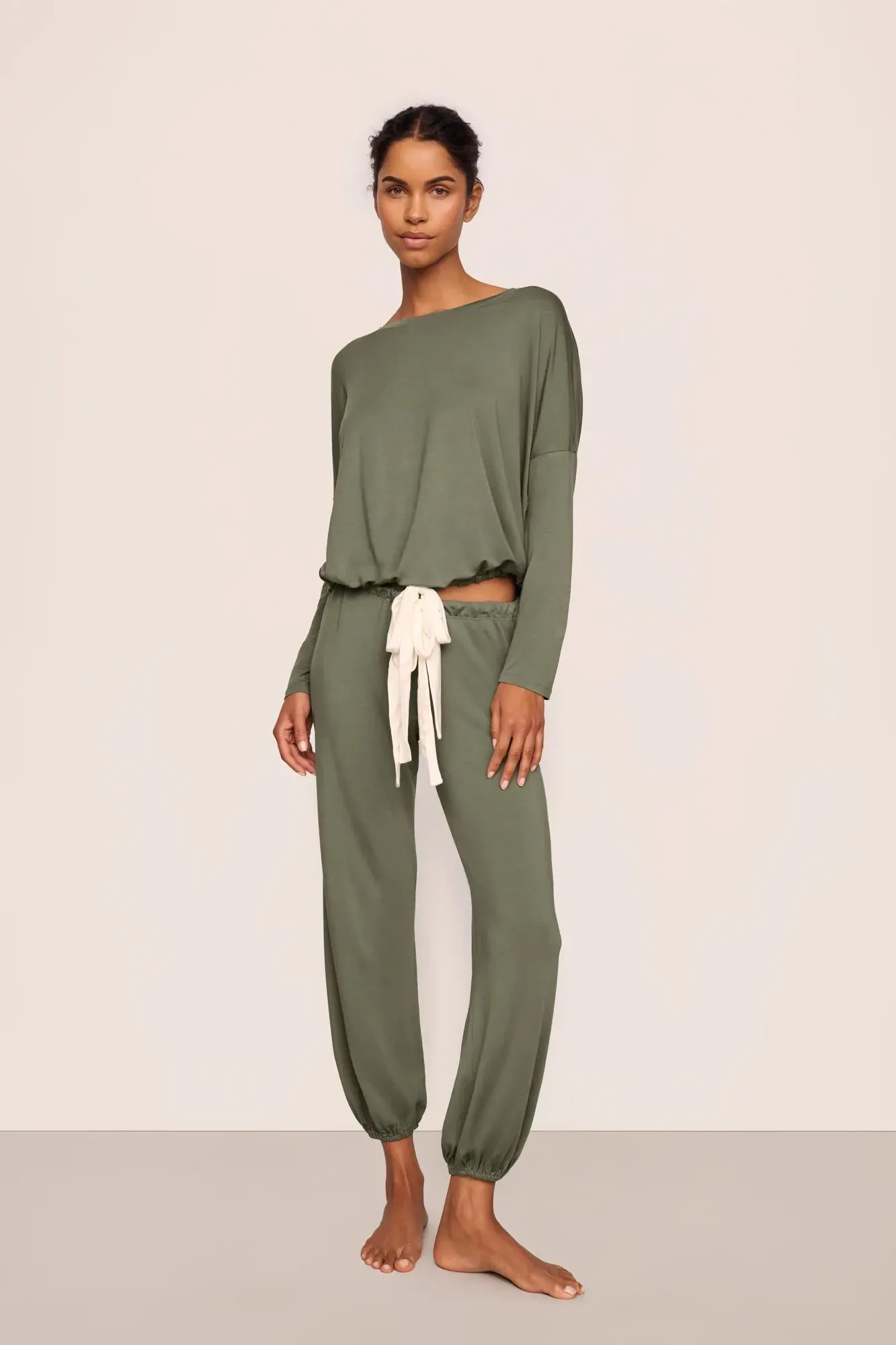 Gisele TENCEL™ Modal Slouchy PJ Set sold by Eberjey
