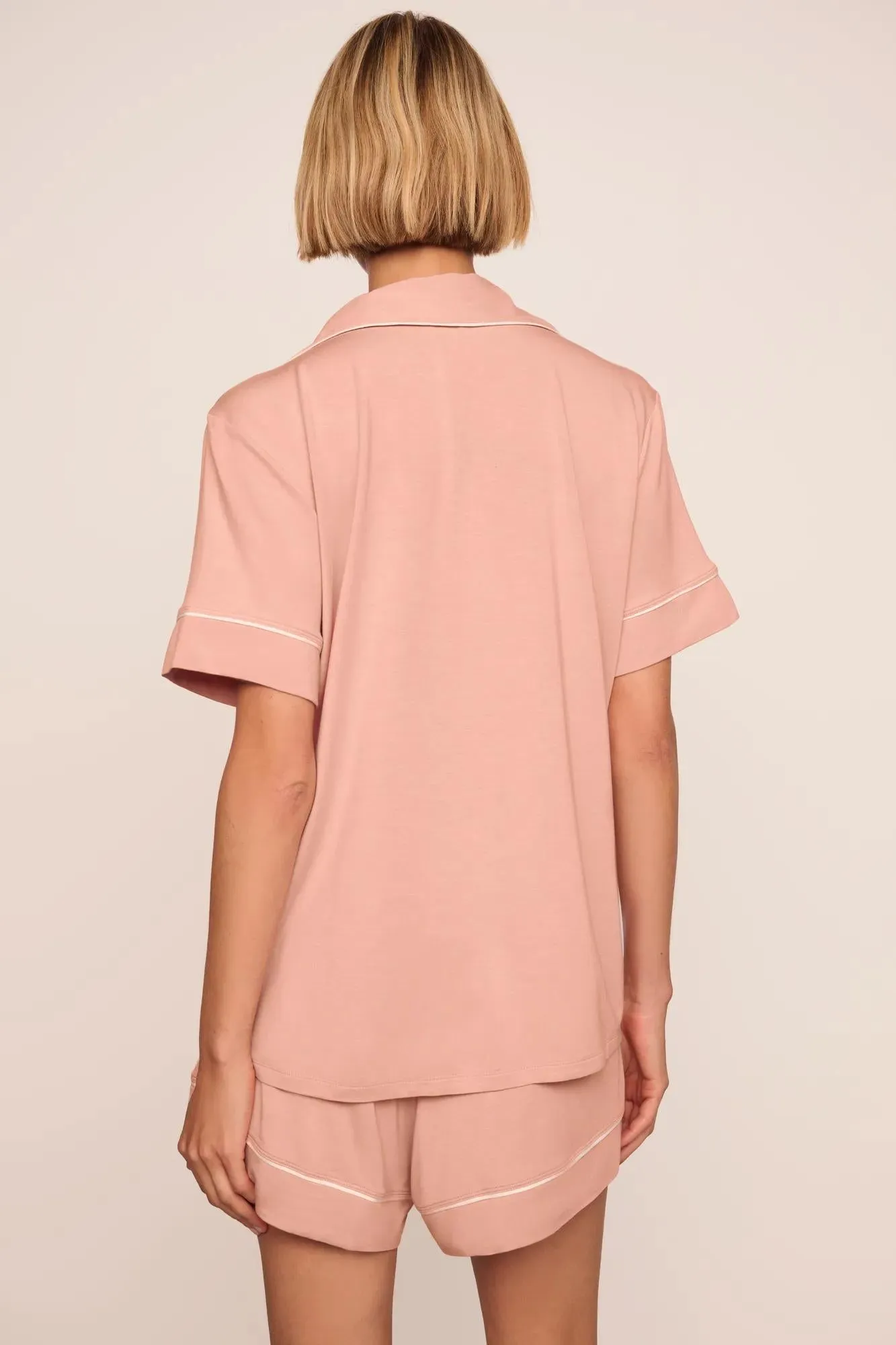 Gisele TENCEL™ Modal Relaxed Short PJ Set sold by Eberjey product image thumbnail 3