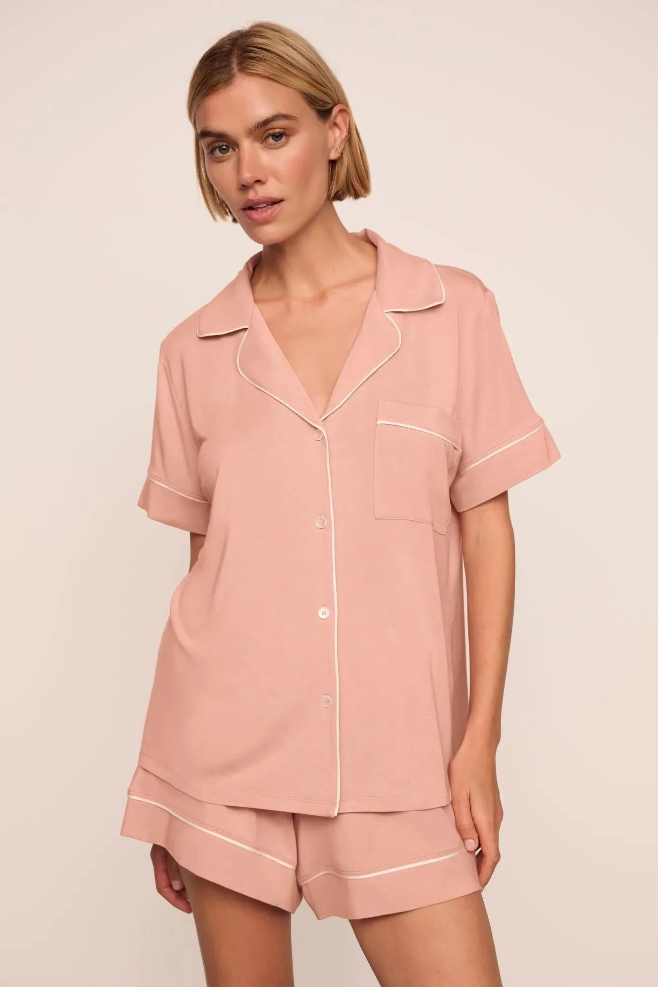 Gisele TENCEL™ Modal Relaxed Short PJ Set sold by Eberjey
