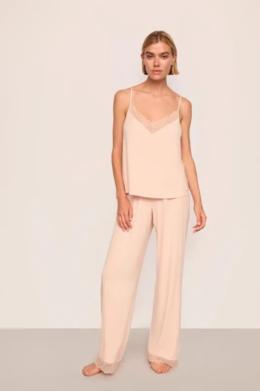 Kari TENCEL™ Modal Cami & Pant PJ Set sold by Eberjey