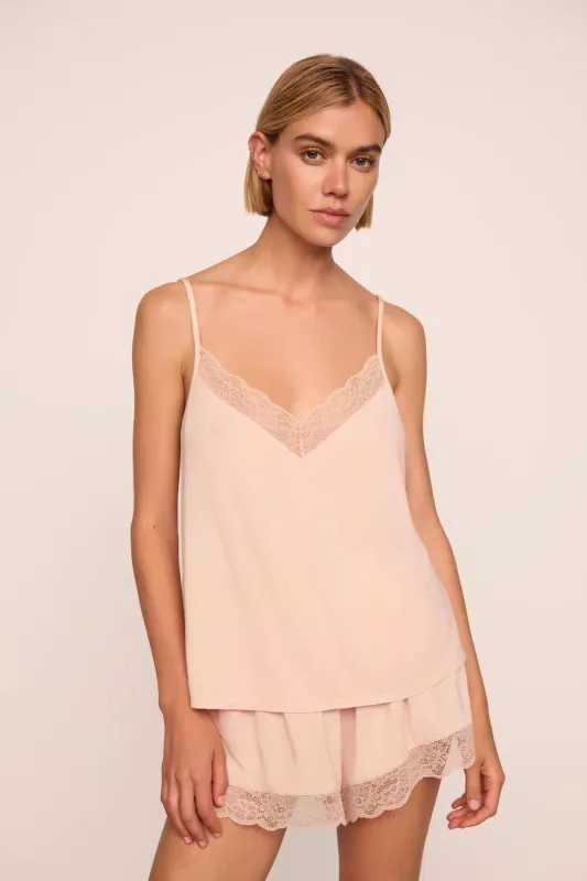 Kari TENCEL™ Modal Cami & Short PJ Set sold by Eberjey