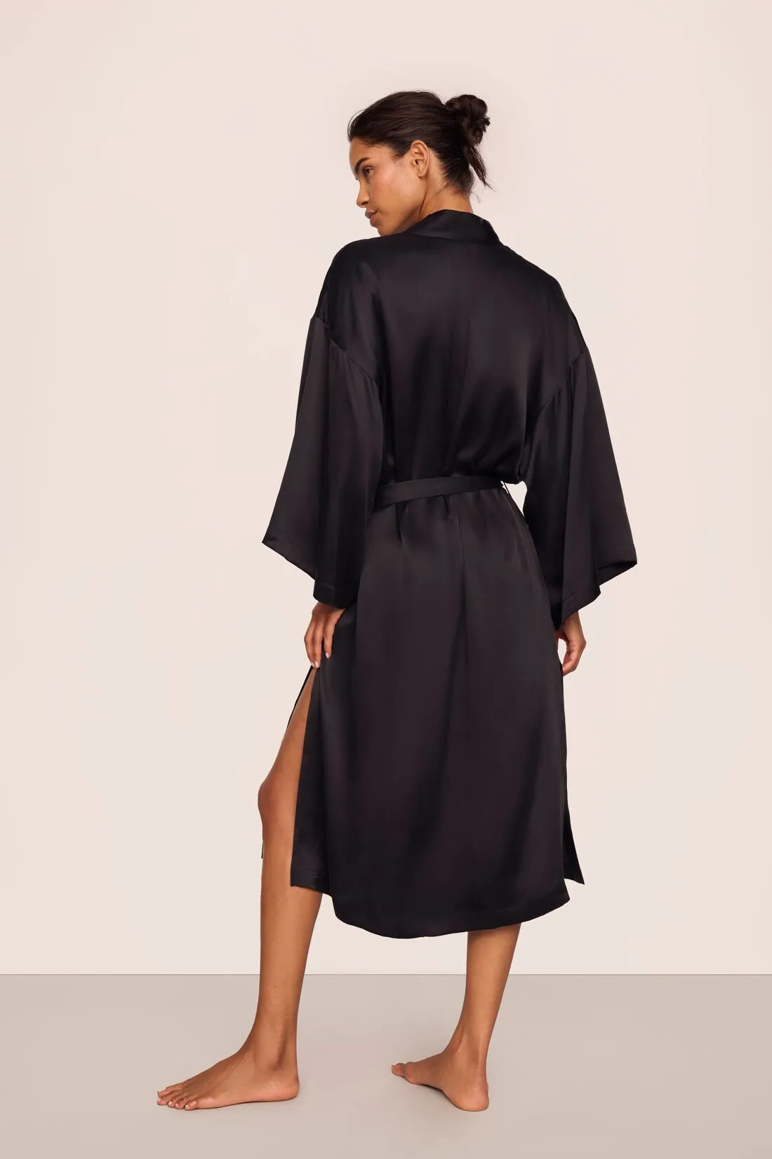 Inez Washable Silk Robe sold by Eberjey product image thumbnail 3