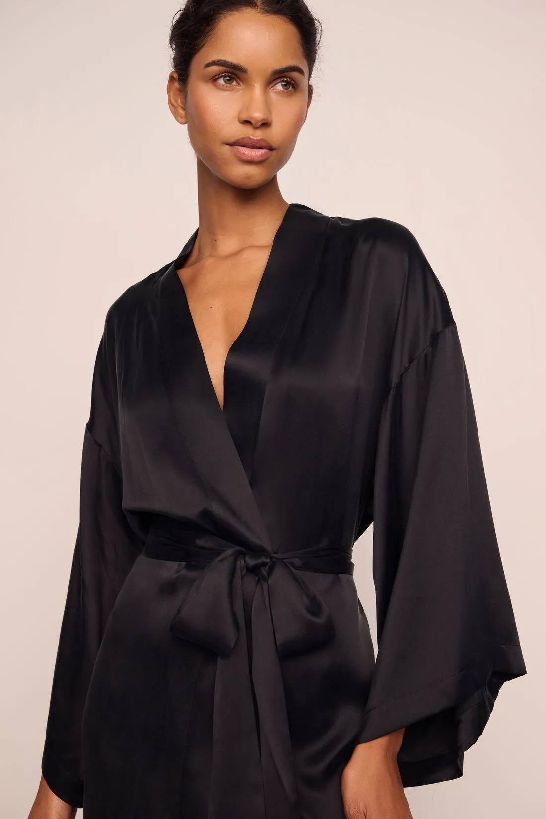 Inez Washable Silk Robe sold by Eberjey product image thumbnail 2