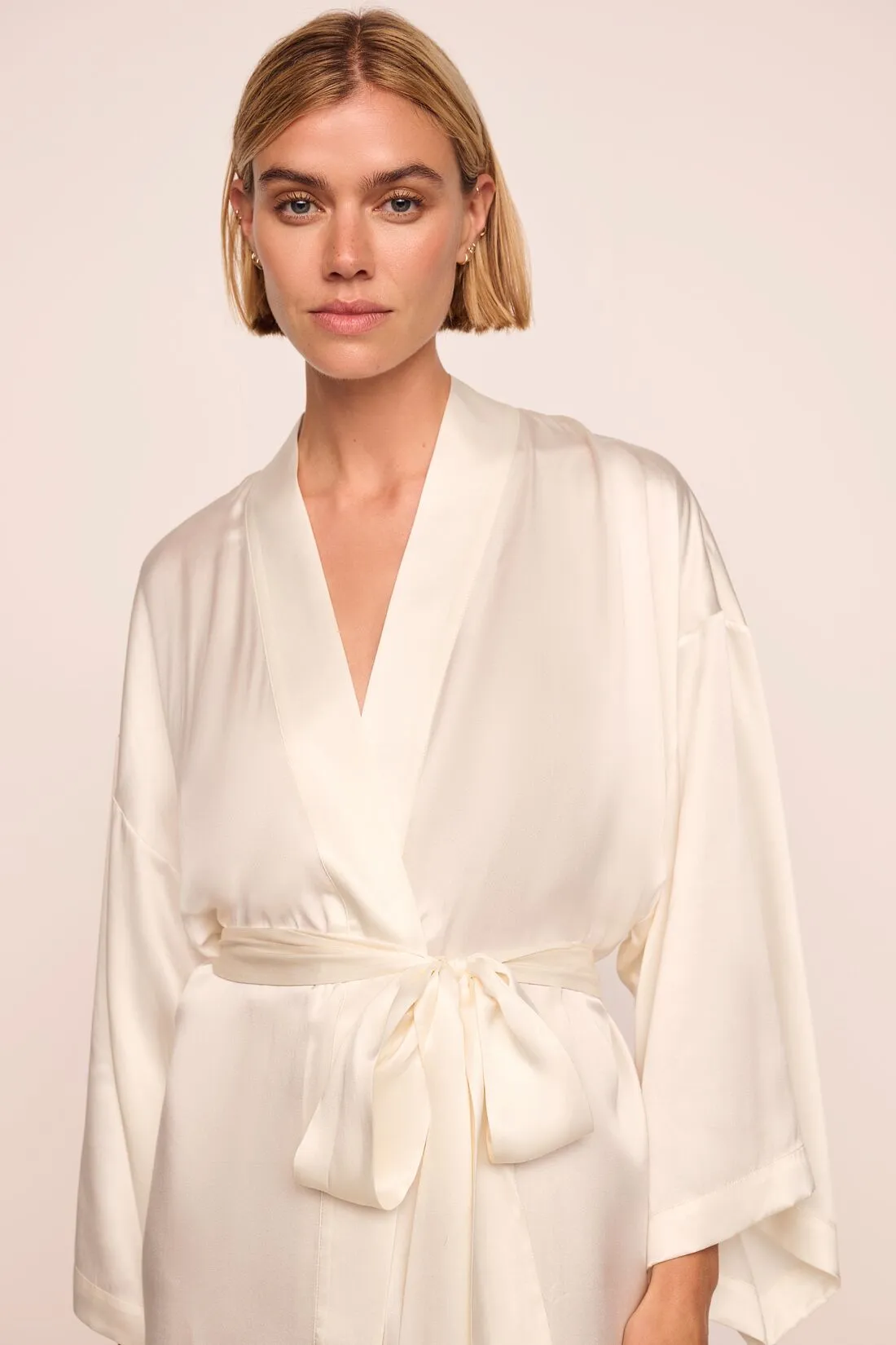 Inez Washable Silk Robe sold by Eberjey product image thumbnail 2