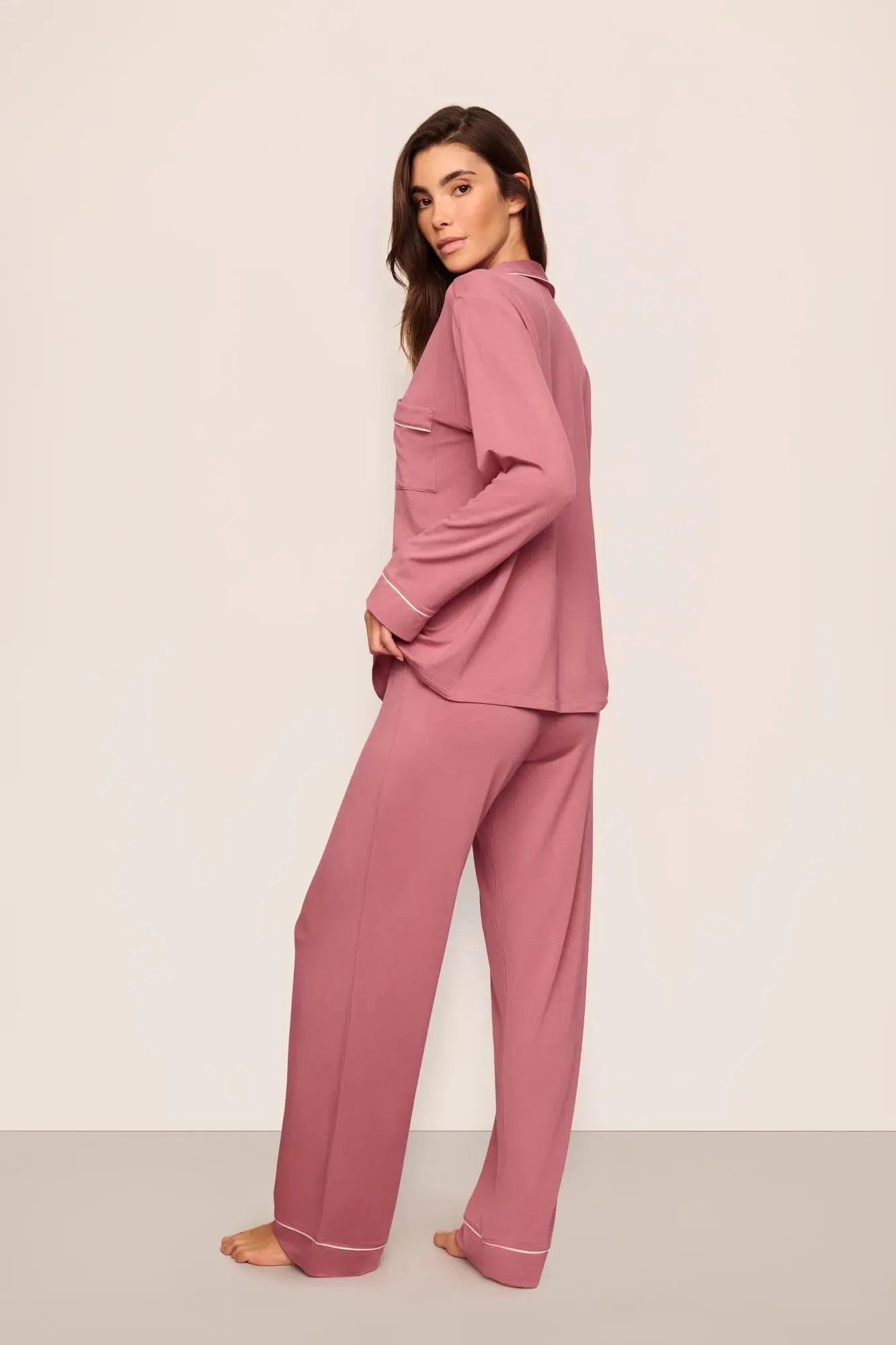 Gisele TENCEL™ Modal Long PJ Set sold by Eberjey product image thumbnail 3