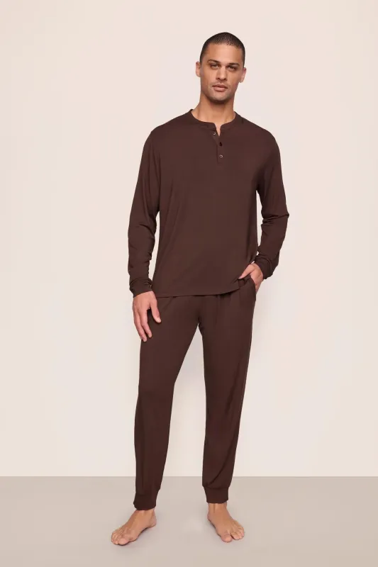Henry TENCEL™ Modal Long PJ Set made by Eberjey