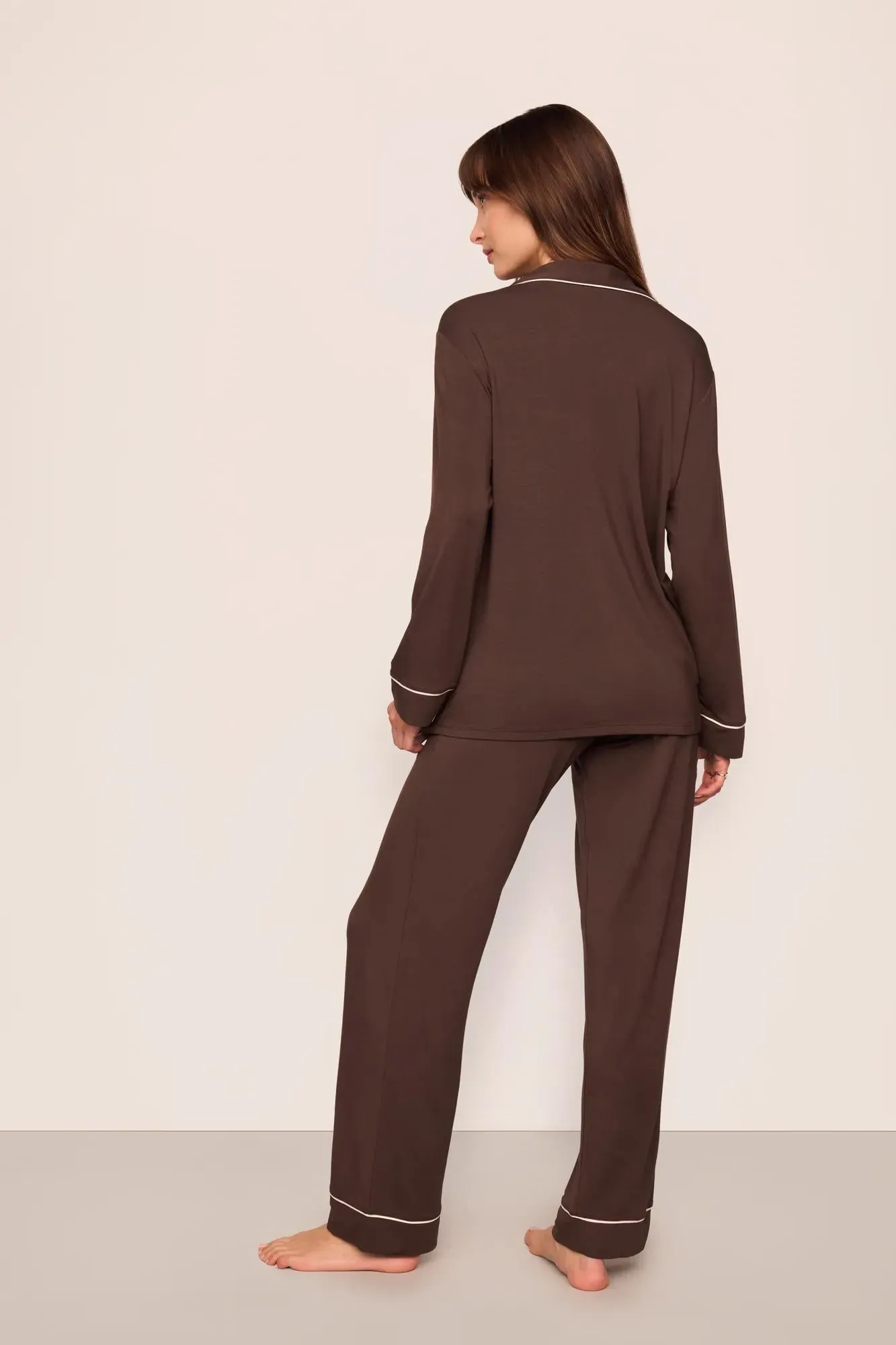 Gisele TENCEL™ Modal Long PJ Set sold by Eberjey product image thumbnail 3