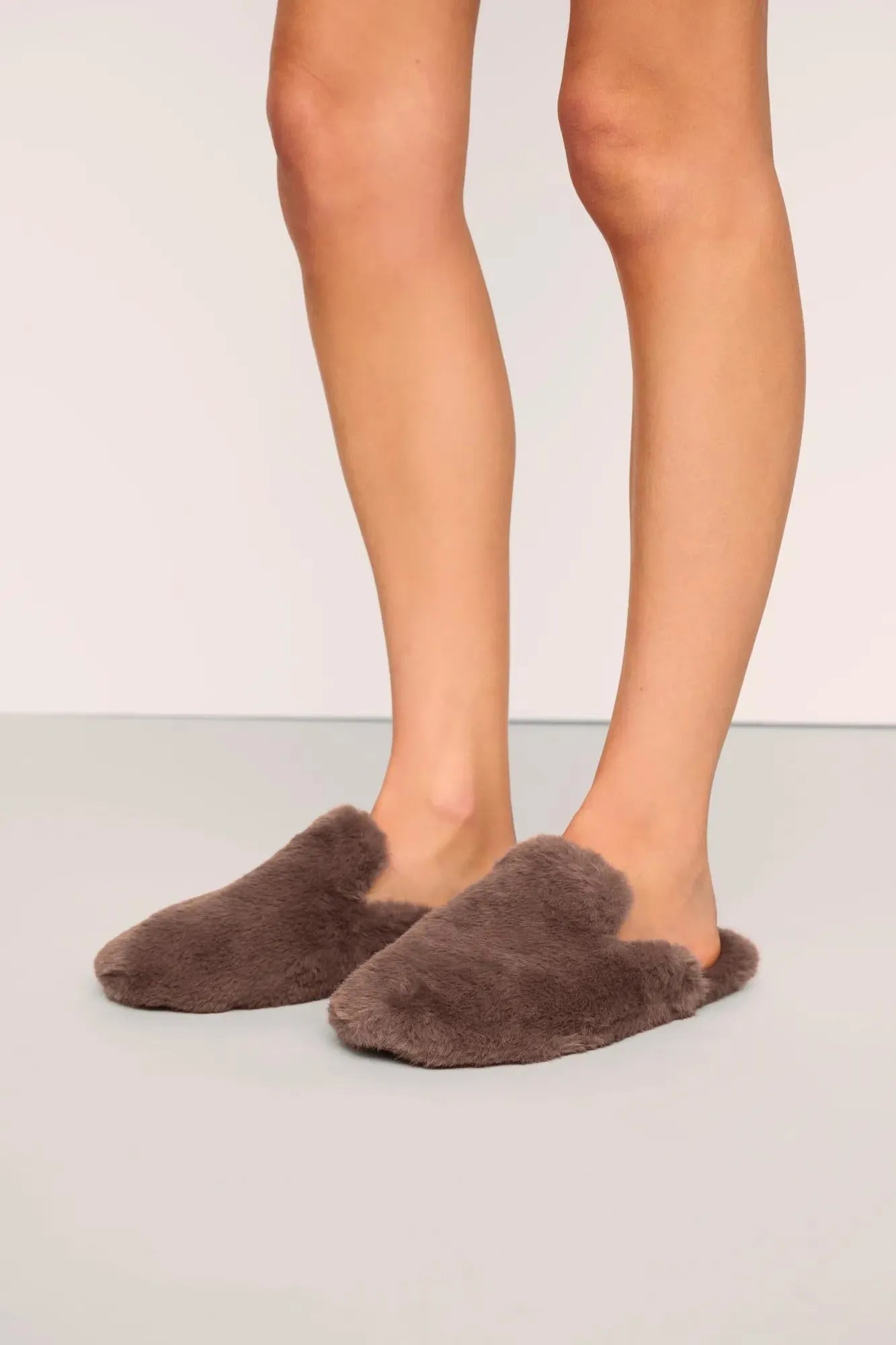 Plush Mule Slipper sold by Eberjey