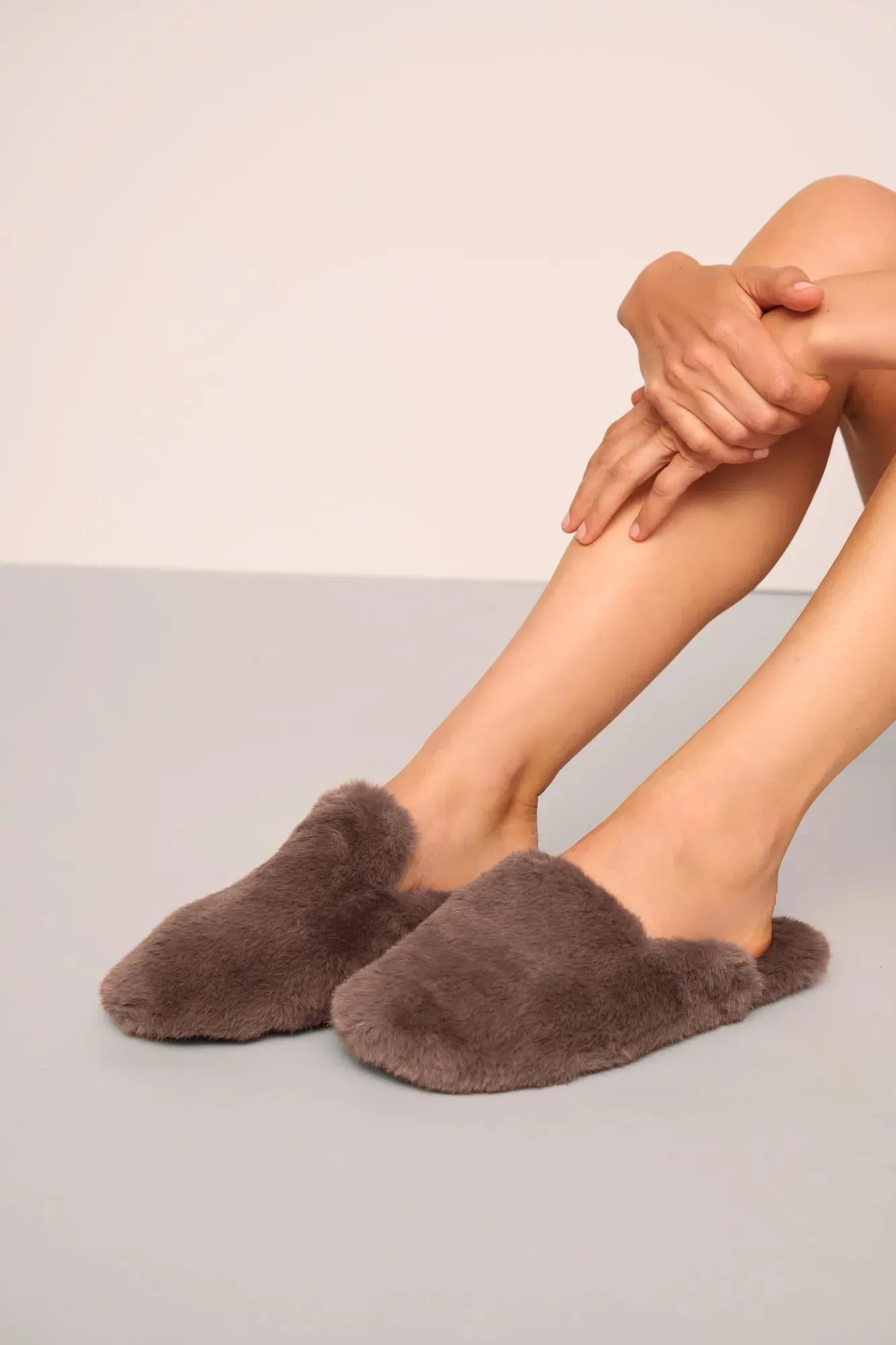 Plush Mule Slipper sold by Eberjey product image thumbnail 2