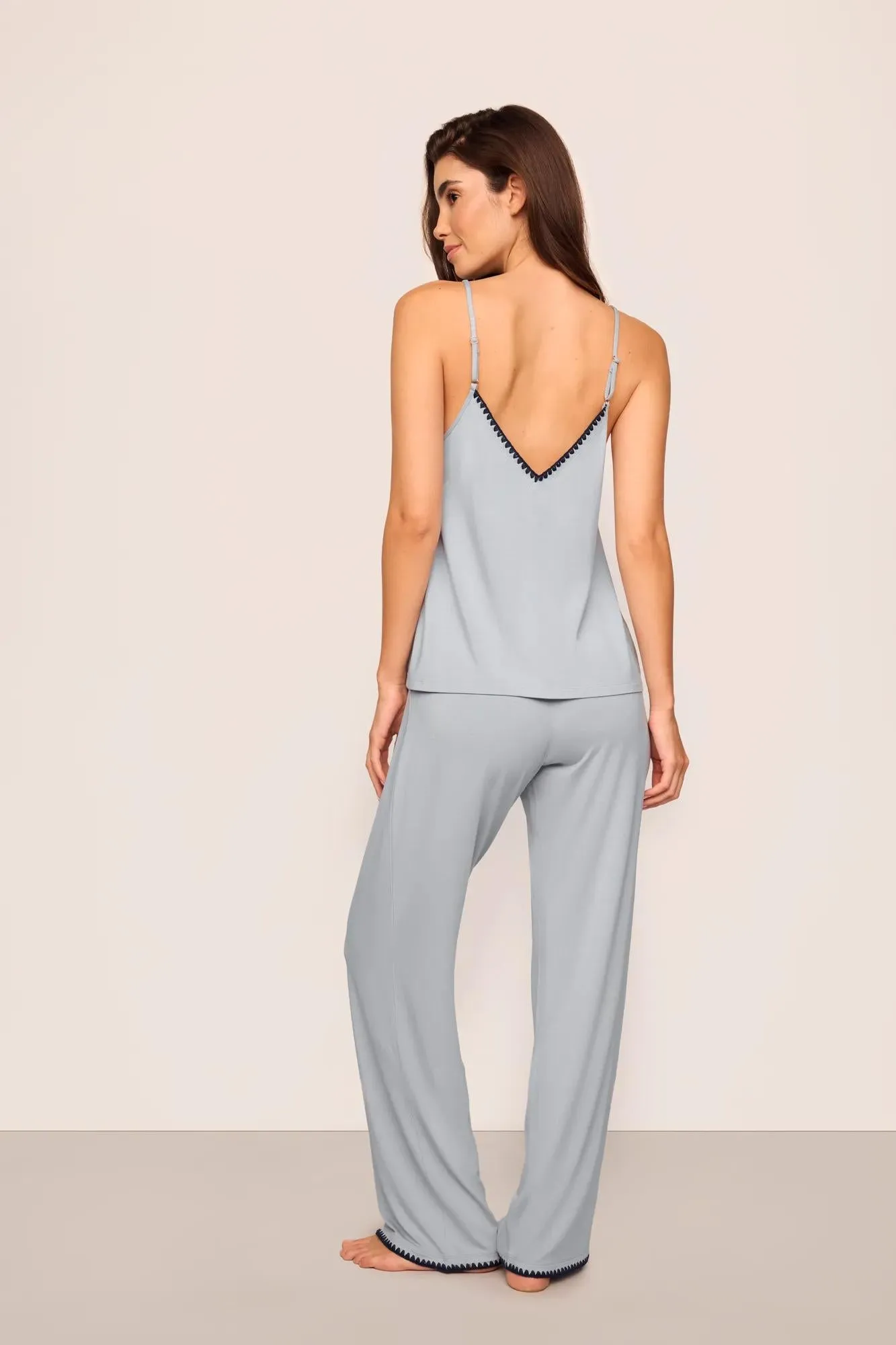 Frida TENCEL™ Modal Cami & Pant PJ Set sold by Eberjey product image thumbnail 3