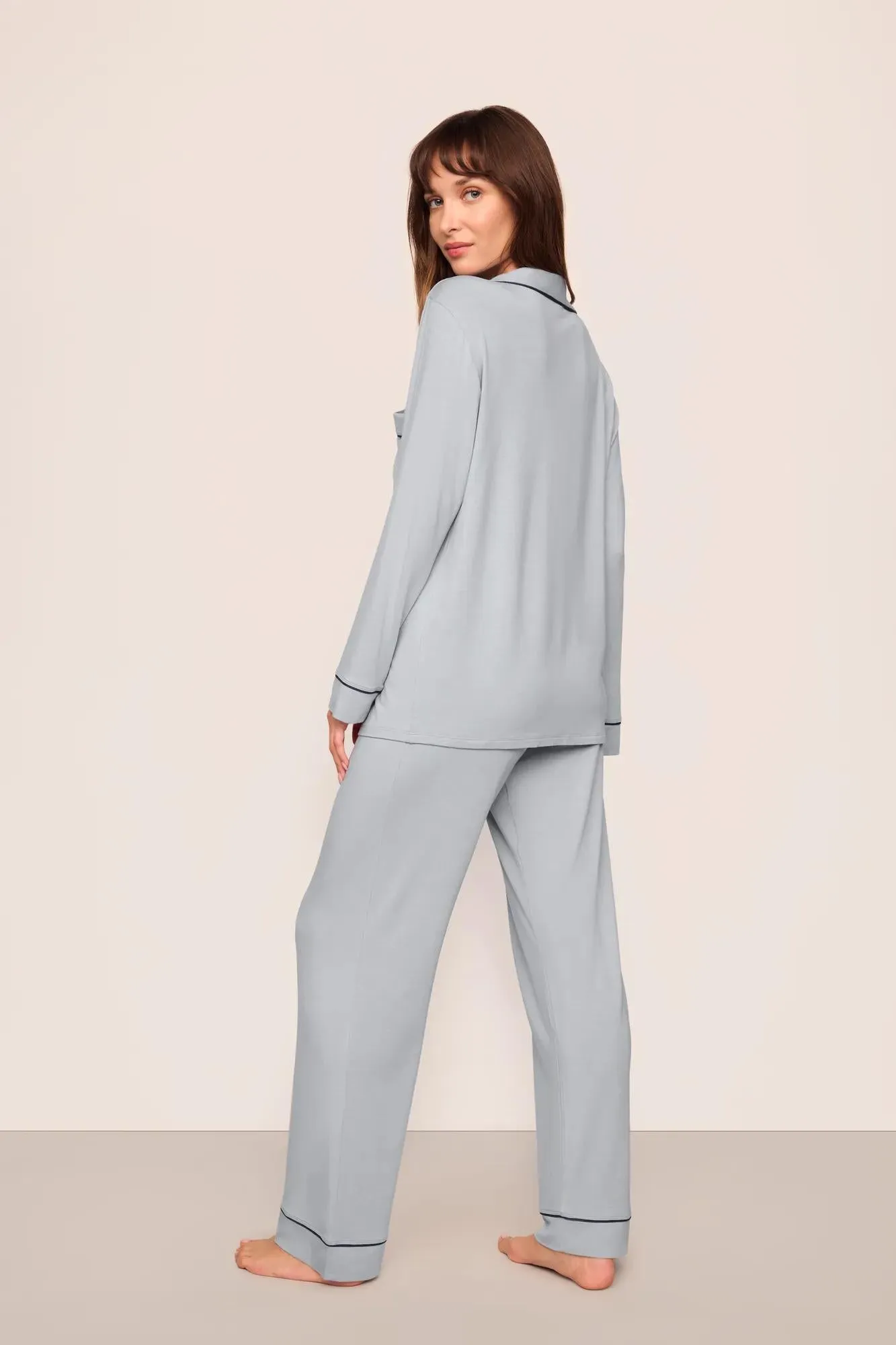 Gisele TENCEL™ Modal Long PJ Set sold by Eberjey product image thumbnail 3