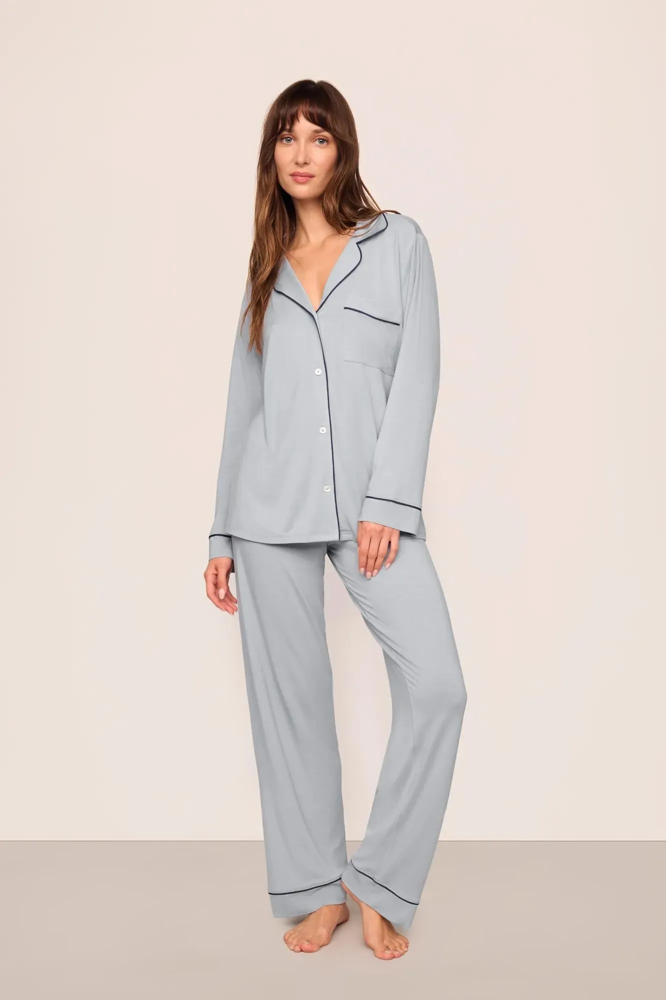 Gisele TENCEL™ Modal Long PJ Set sold by Eberjey