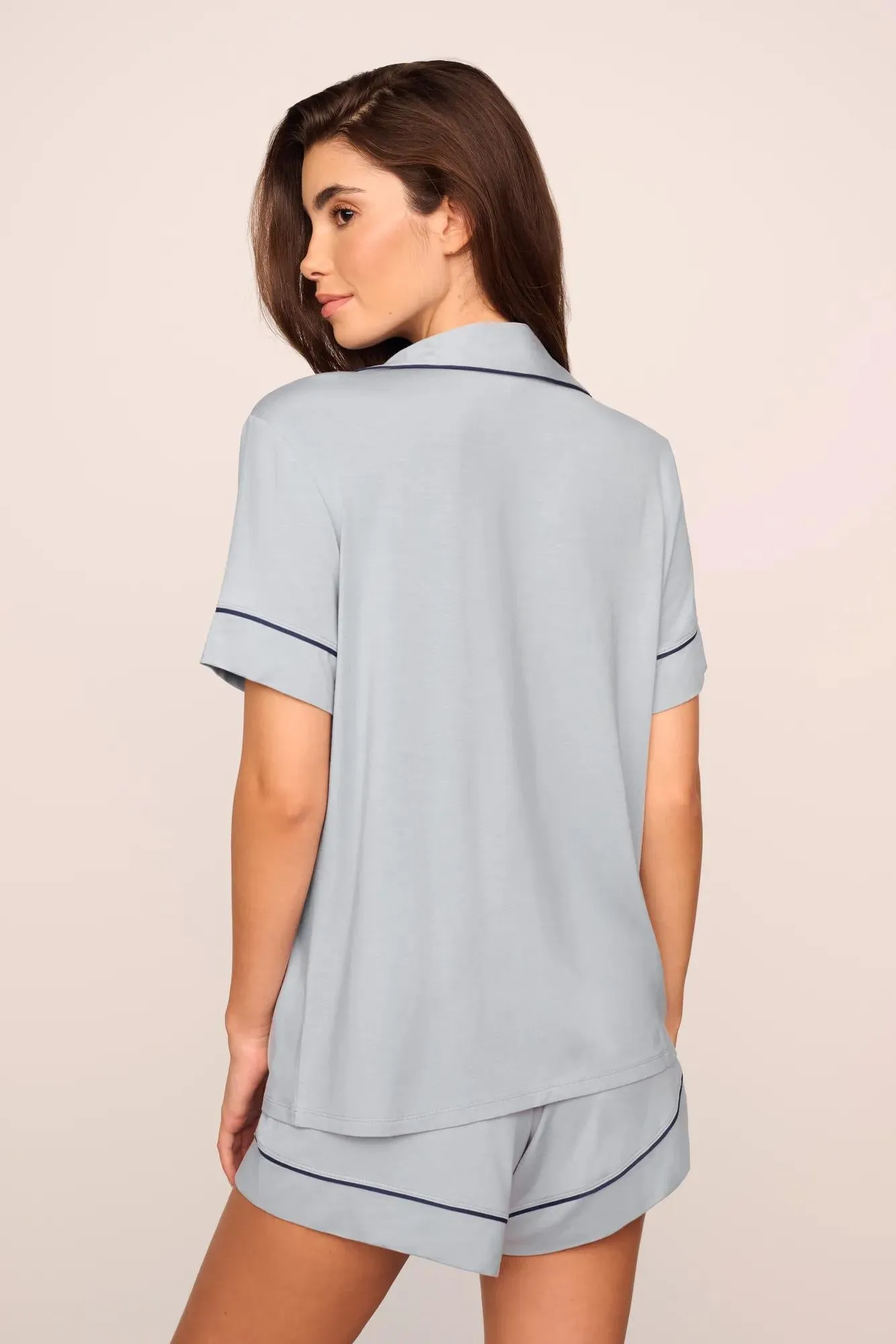 Gisele TENCEL™ Modal Relaxed Short PJ Set sold by Eberjey product image thumbnail 3