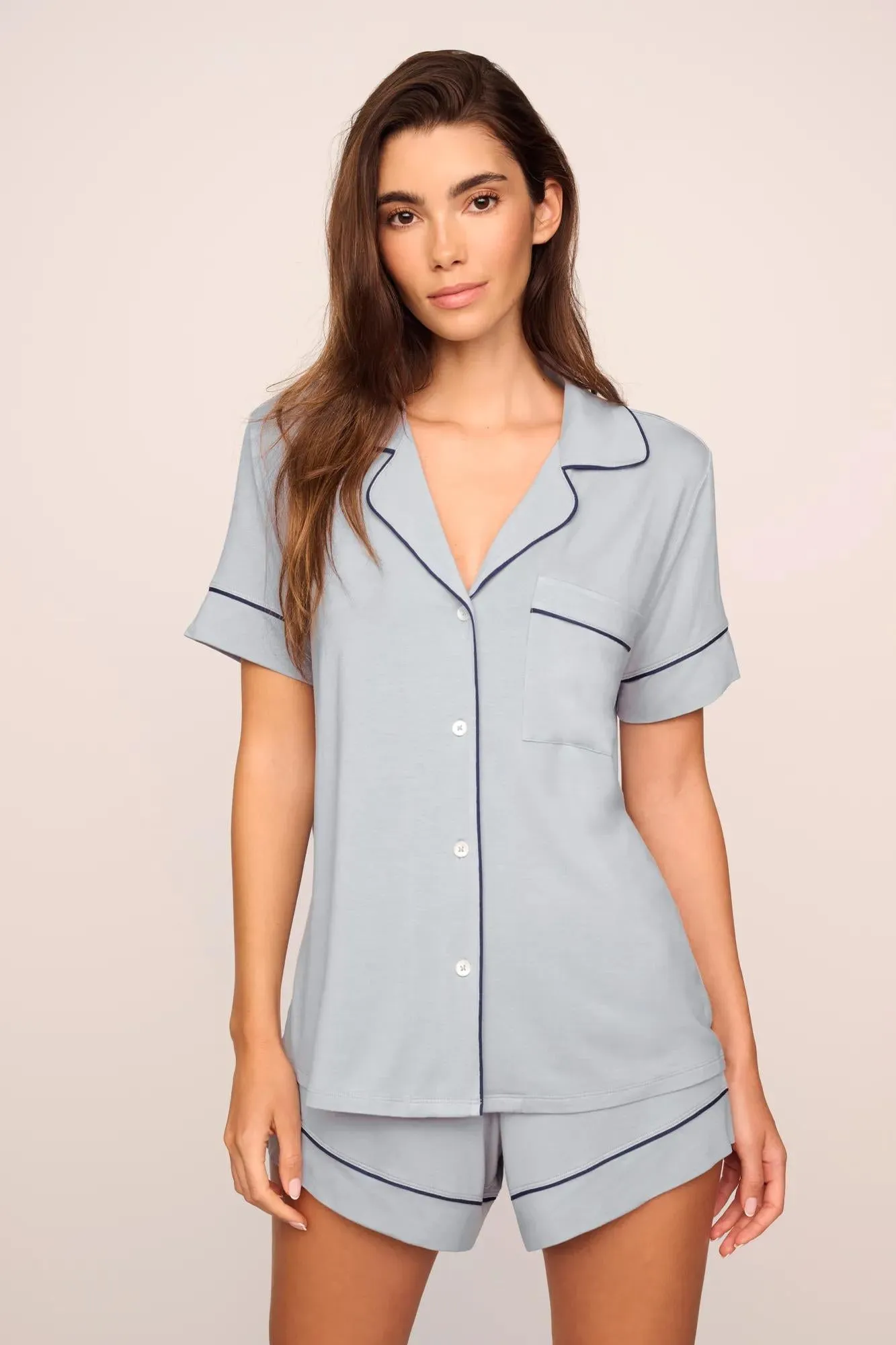 Gisele TENCEL™ Modal Relaxed Short PJ Set sold by Eberjey