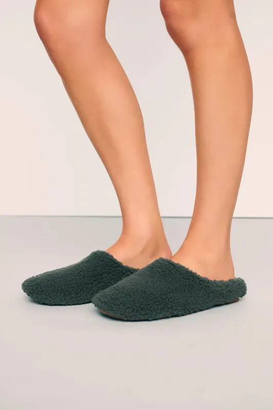 Sherpa Slipper sold by Eberjey