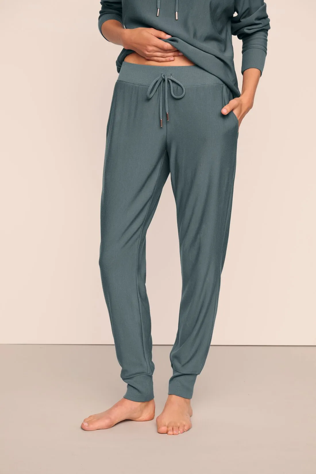 Softest Sweats Jogger sold by Eberjey