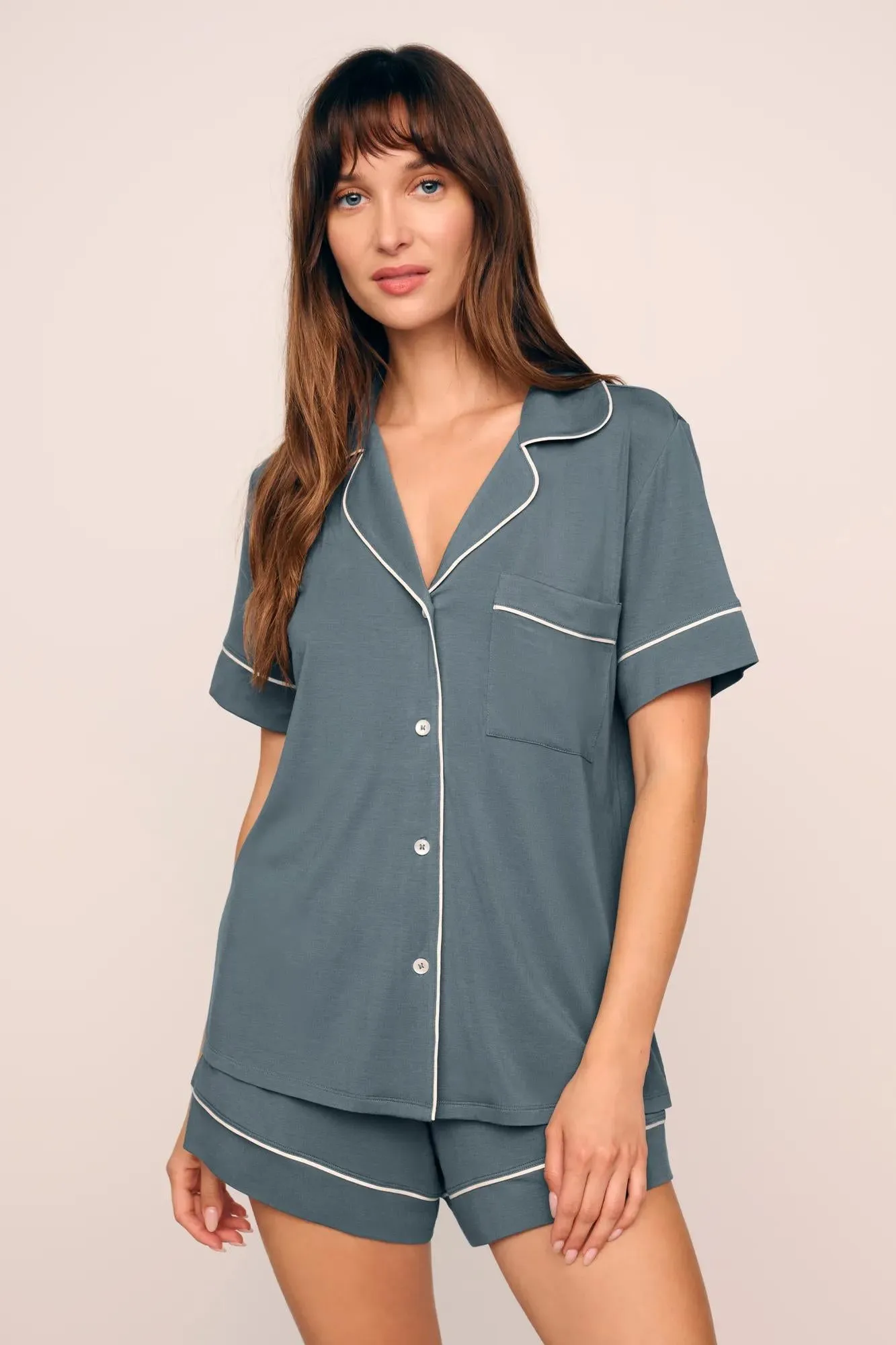 Gisele TENCEL™ Modal Relaxed Short PJ Set sold by Eberjey