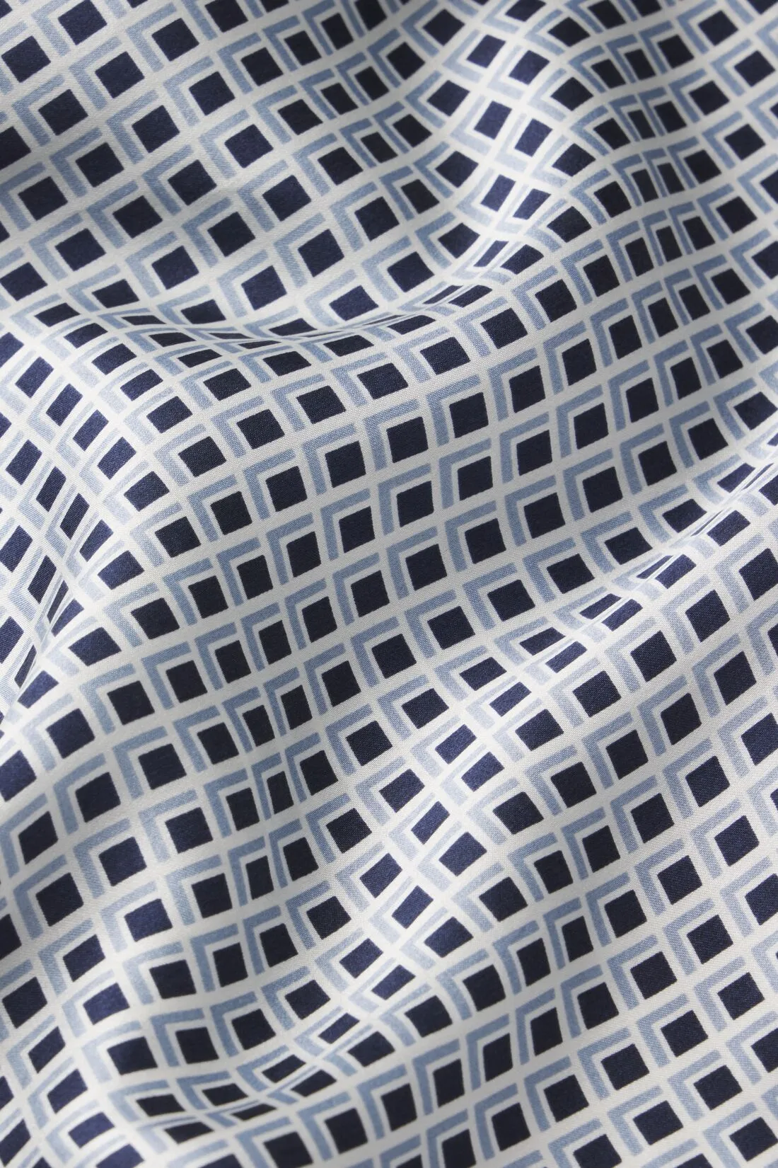 Inez Washable Silk Printed Long PJ Set sold by Eberjey product image thumbnail 5