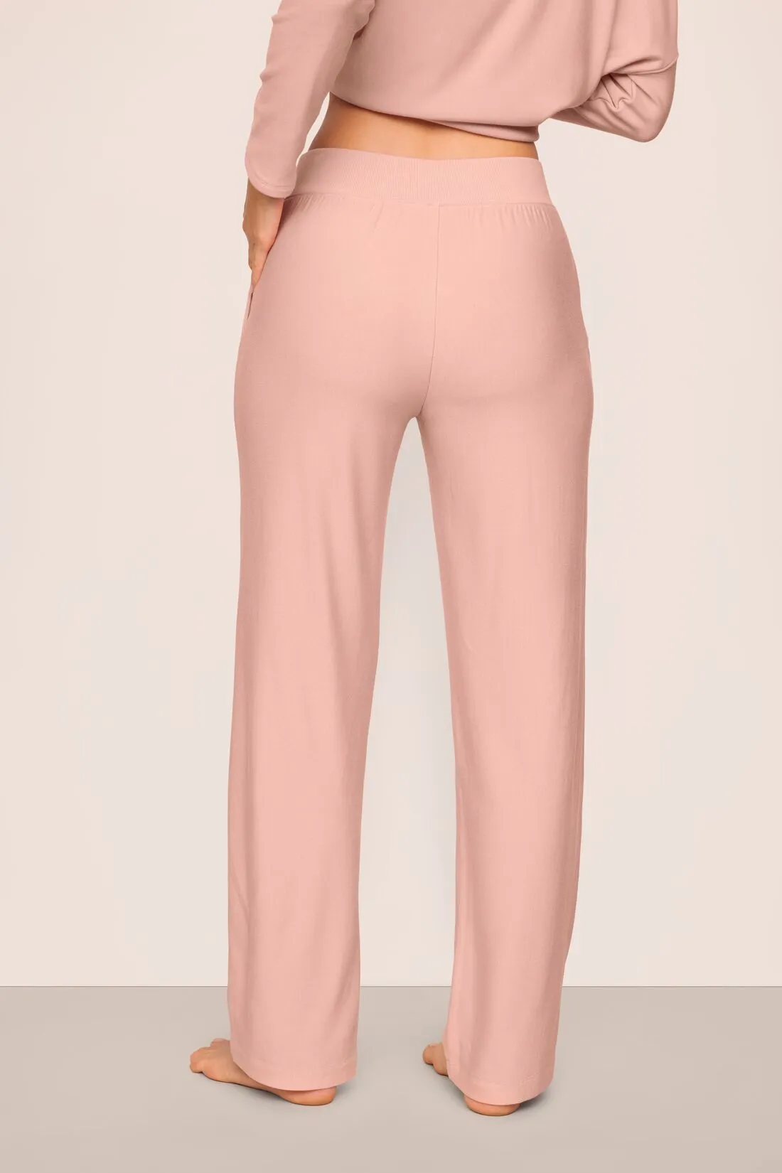 Softest Sweats Straight Leg Pant sold by Eberjey product image thumbnail 2