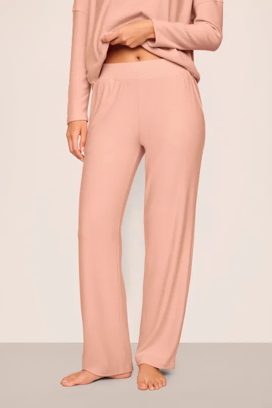 Softest Sweats Straight Leg Pant sold by Eberjey