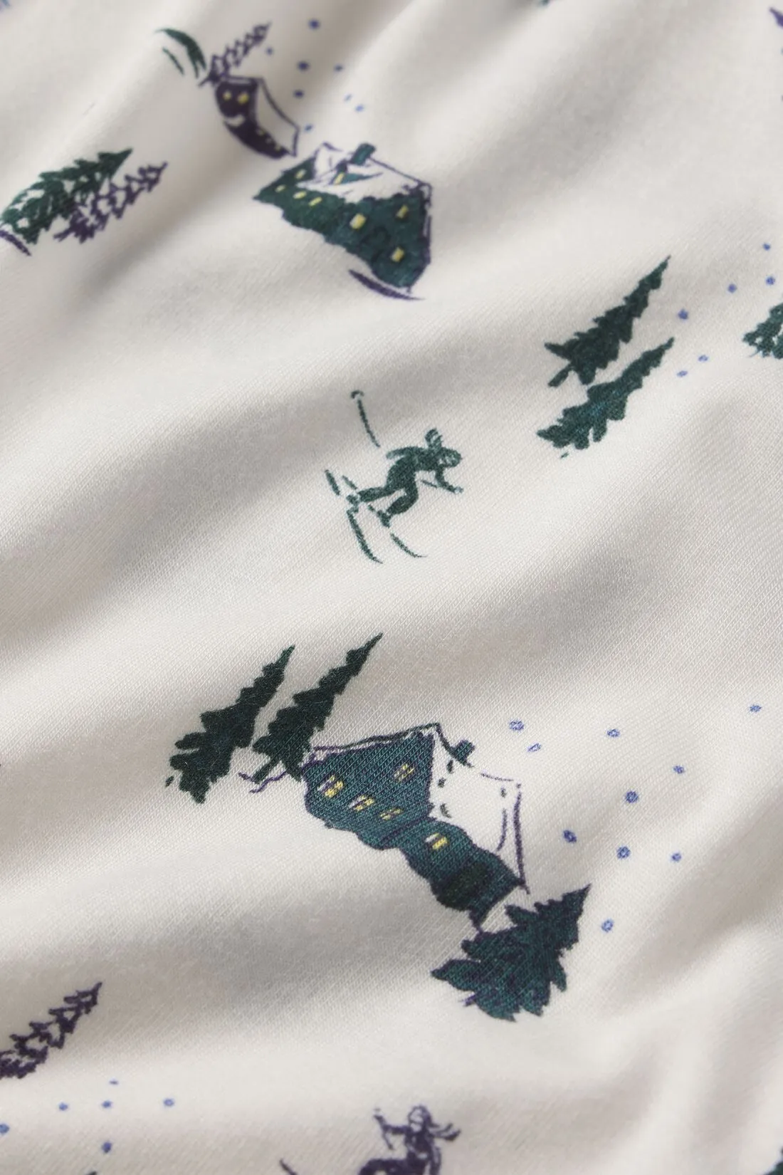 Gisele Printed TENCEL™ Modal Shortie Short PJ Set sold by Eberjey product image thumbnail 4