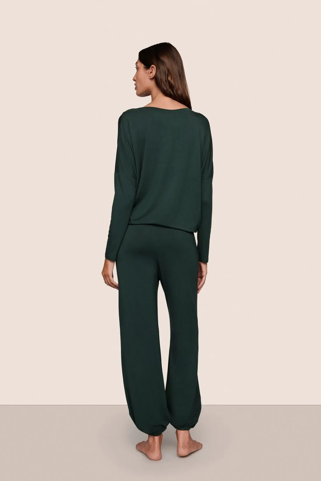 Gisele TENCEL™ Modal Slouchy PJ Set sold by Eberjey product image thumbnail 2