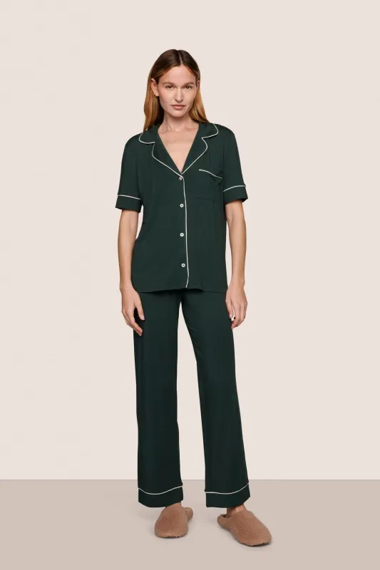 Gisele TENCEL™ Modal Short Sleeve & Pant PJ Set sold by Eberjey