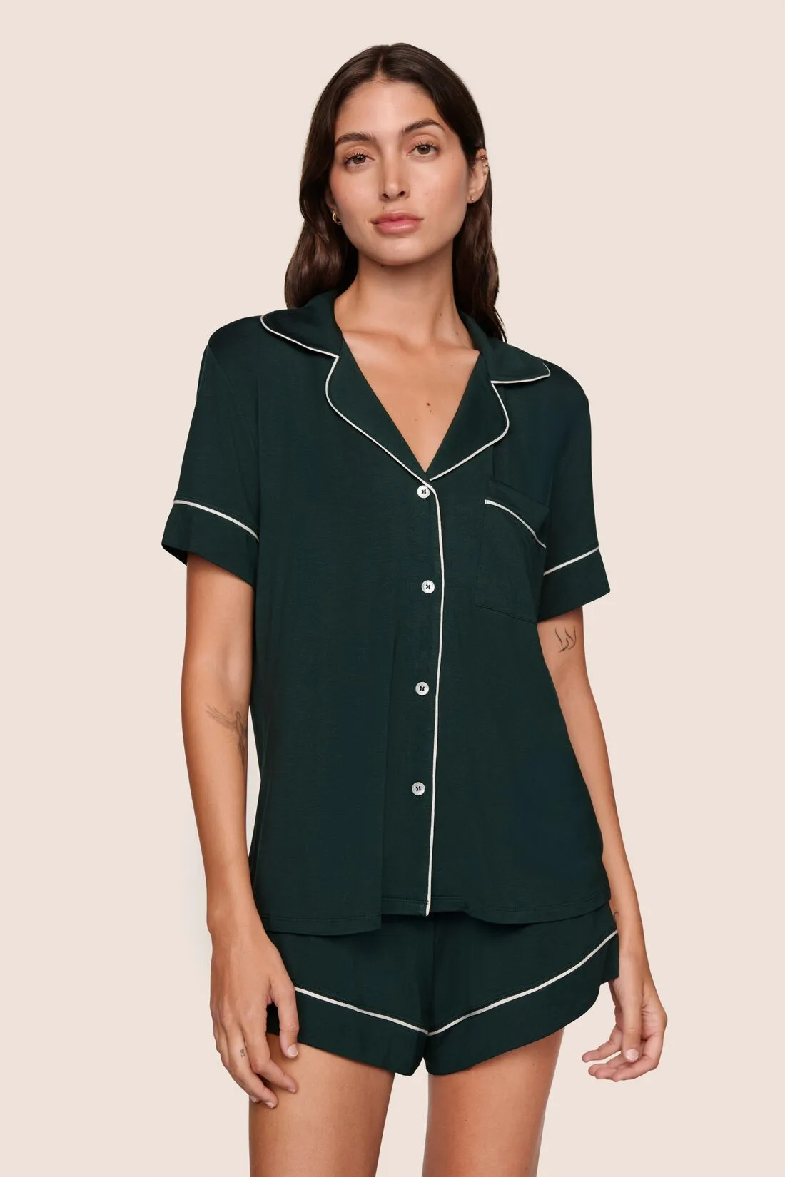 Gisele TENCEL™ Modal Relaxed Short PJ Set sold by Eberjey