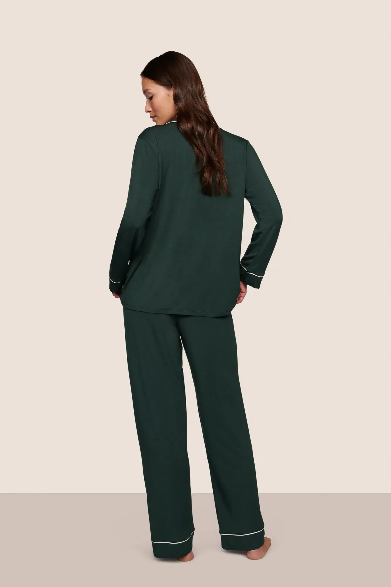 Gisele TENCEL™ Modal Long PJ Set sold by Eberjey product image thumbnail 2