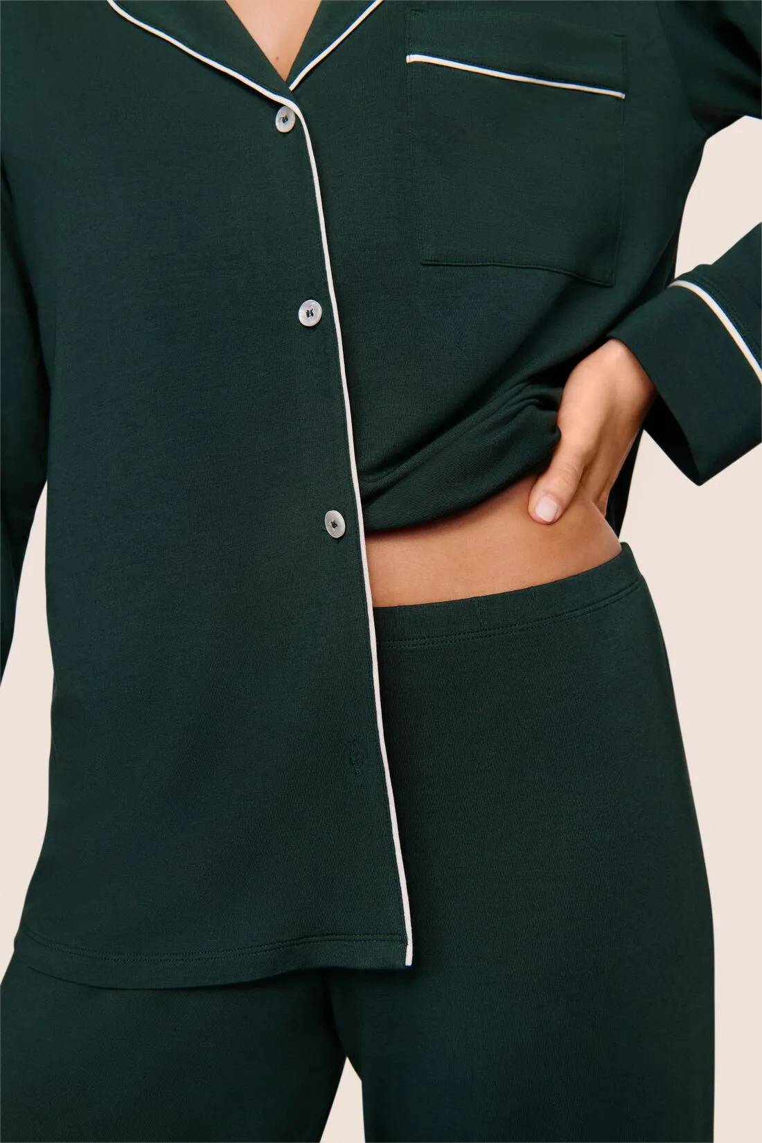 Gisele TENCEL™ Modal Long PJ Set sold by Eberjey product image thumbnail 3