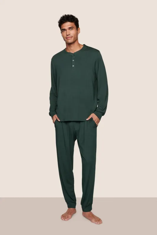 Henry TENCEL™ Modal Long PJ Set sold by Eberjey