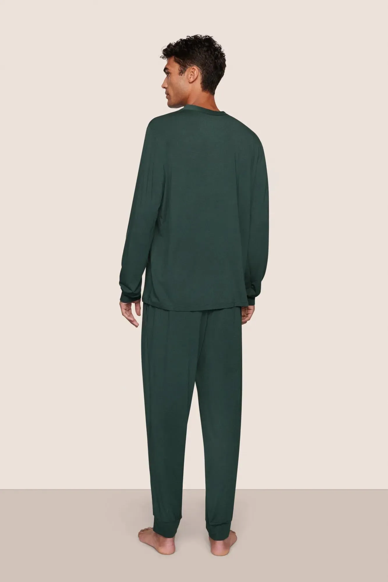 Henry TENCEL™ Modal Long PJ Set sold by Eberjey product image thumbnail 3