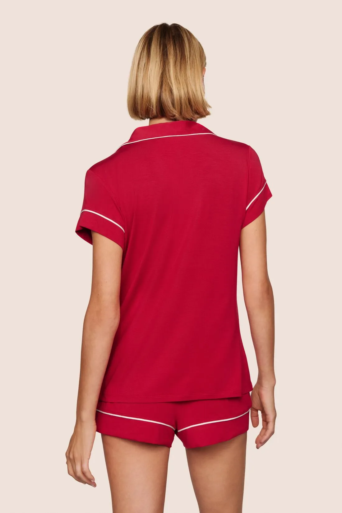 Gisele TENCEL™ Modal Shortie Short PJ Set sold by Eberjey product image thumbnail 2