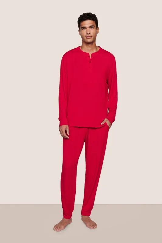 Henry TENCEL™ Modal Long PJ Set sold by Eberjey